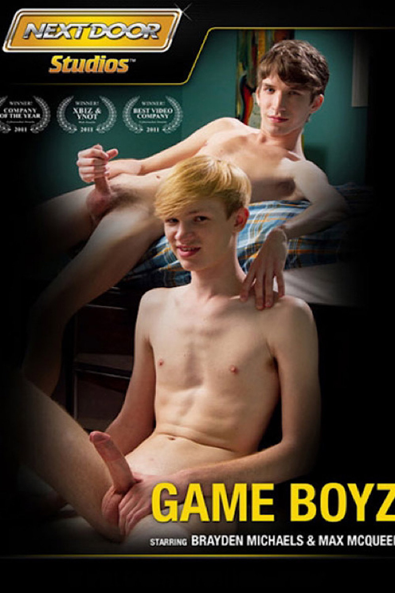 Game Boyz filmaffisch