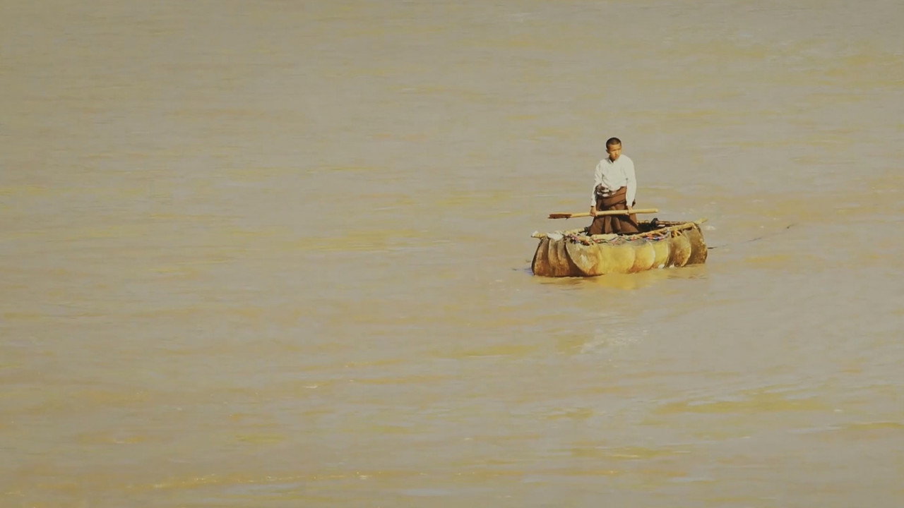 Backdrop for 一条大河