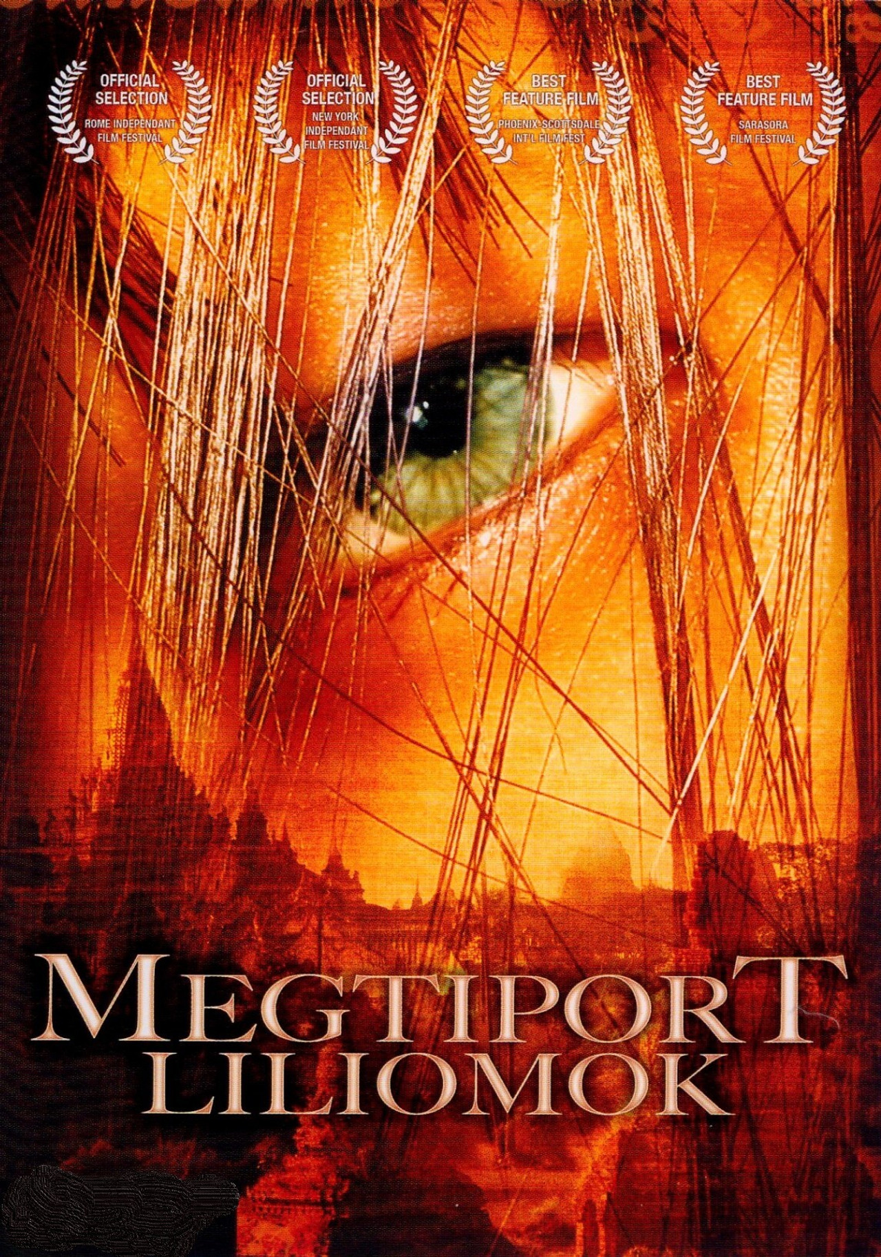 Megtiport liliomok – plakát 2