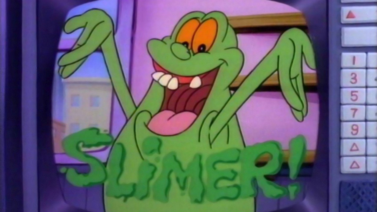 Slimer! and the Real Ghostbusters