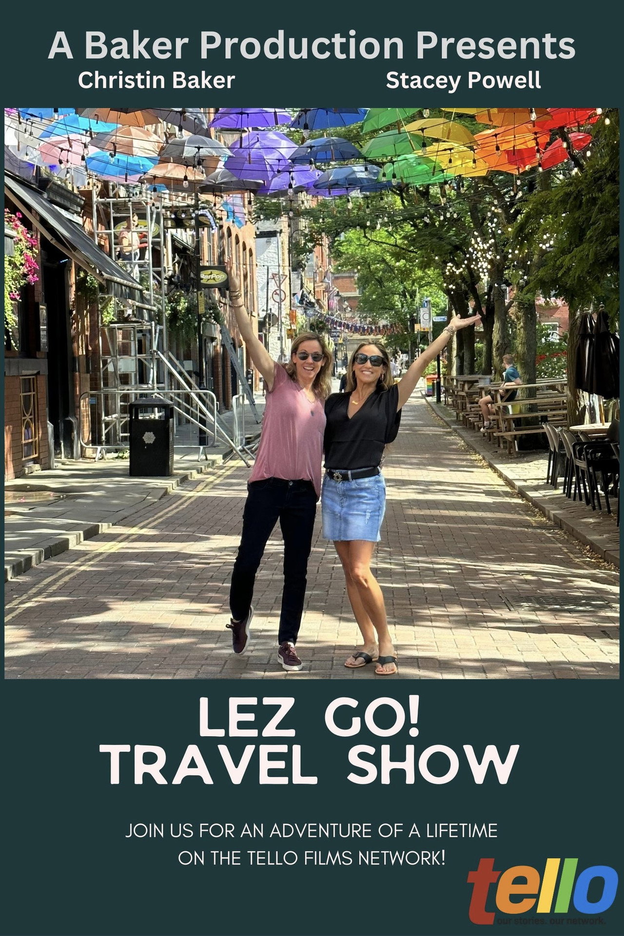 Lez Go Travel Show affisch