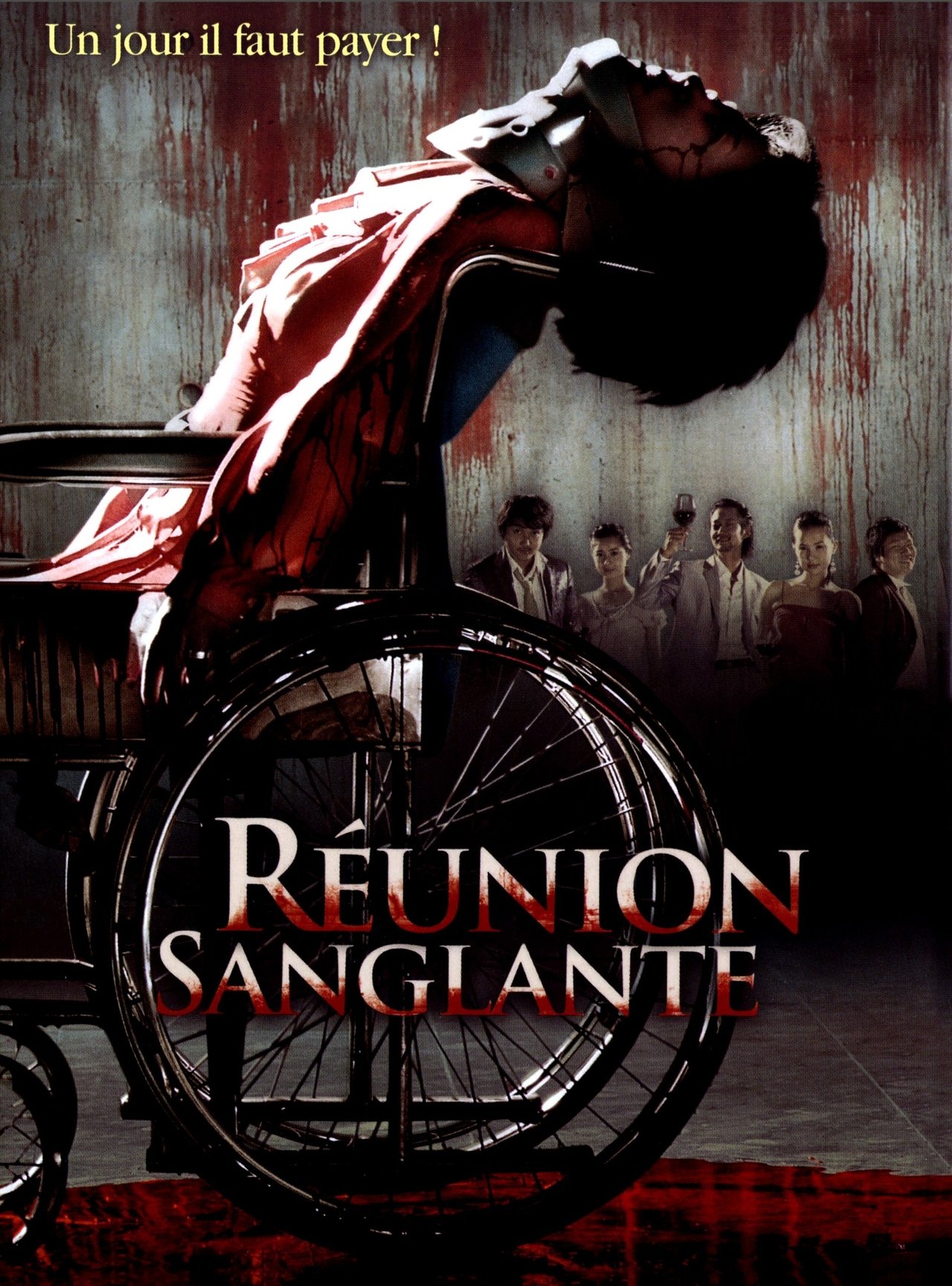 Réunion sanglante poster
