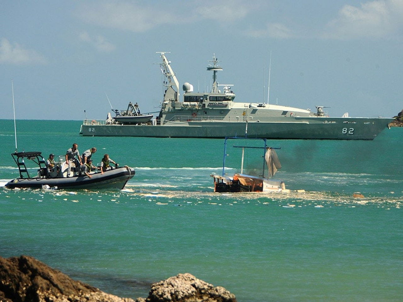 Sea Patrol : Patrouille Des Mers — Épisode 13