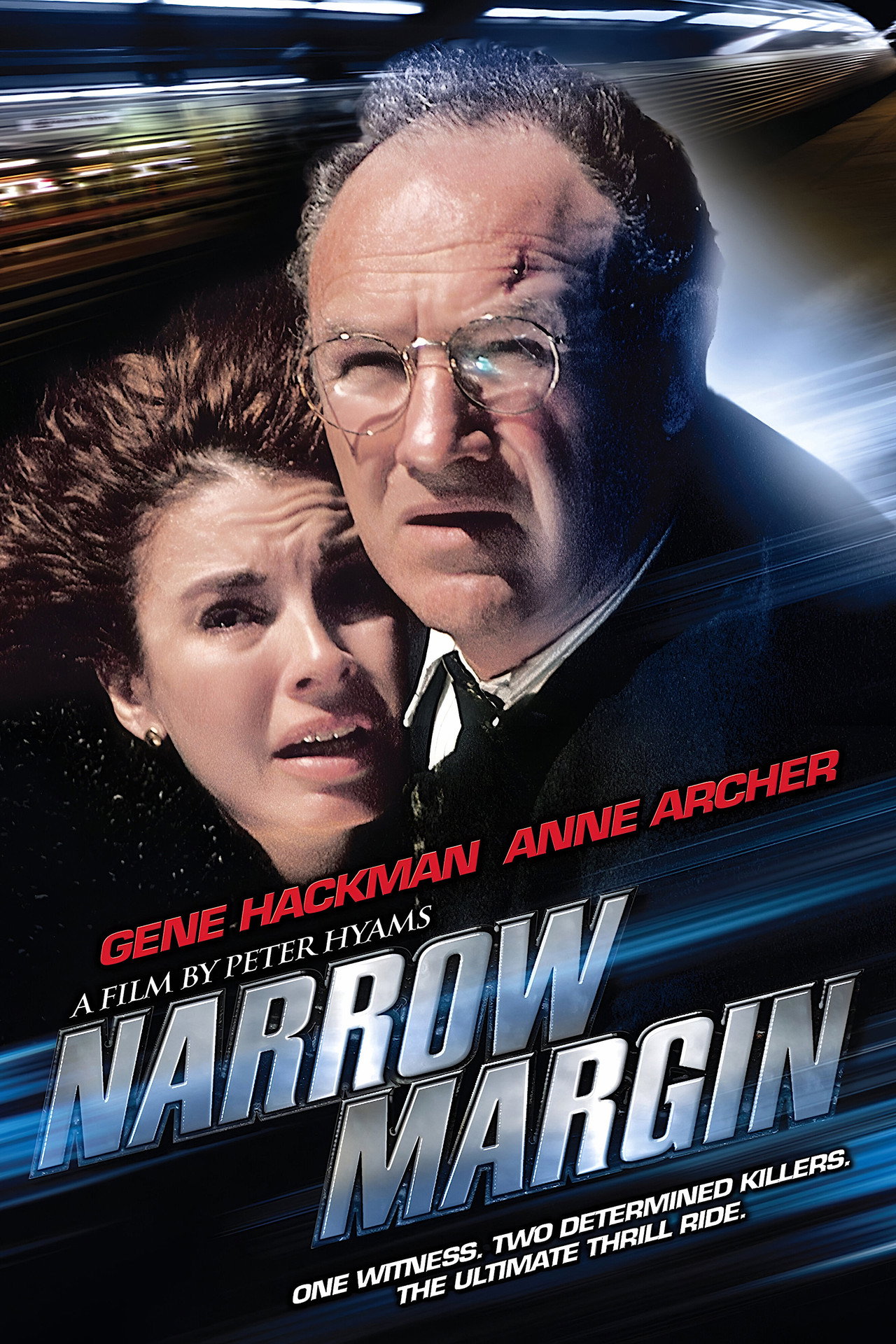 Narrow Margin afişi