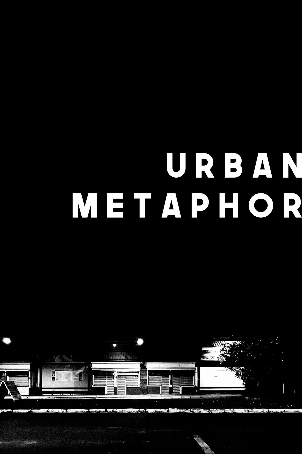 Urban Metaphor poster