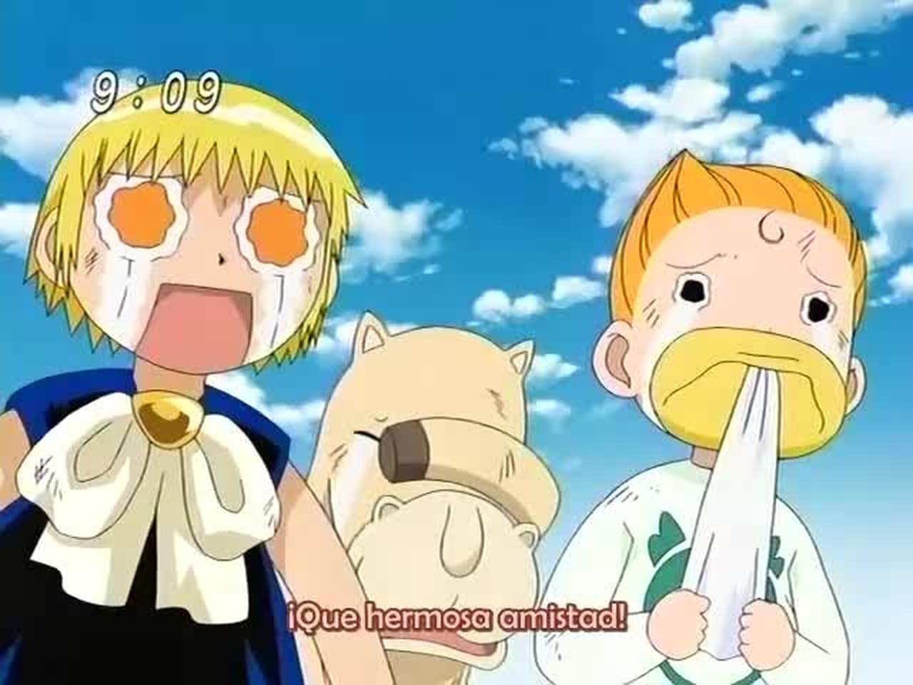 Zatch Bell! - Season 1 Episode 67 : The Wonderful Magestic 12 returns