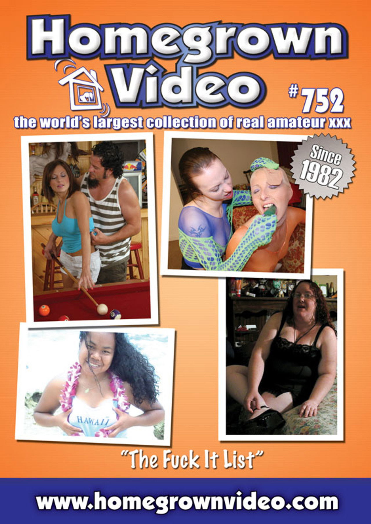 Homegrown Video 752 Backdrop