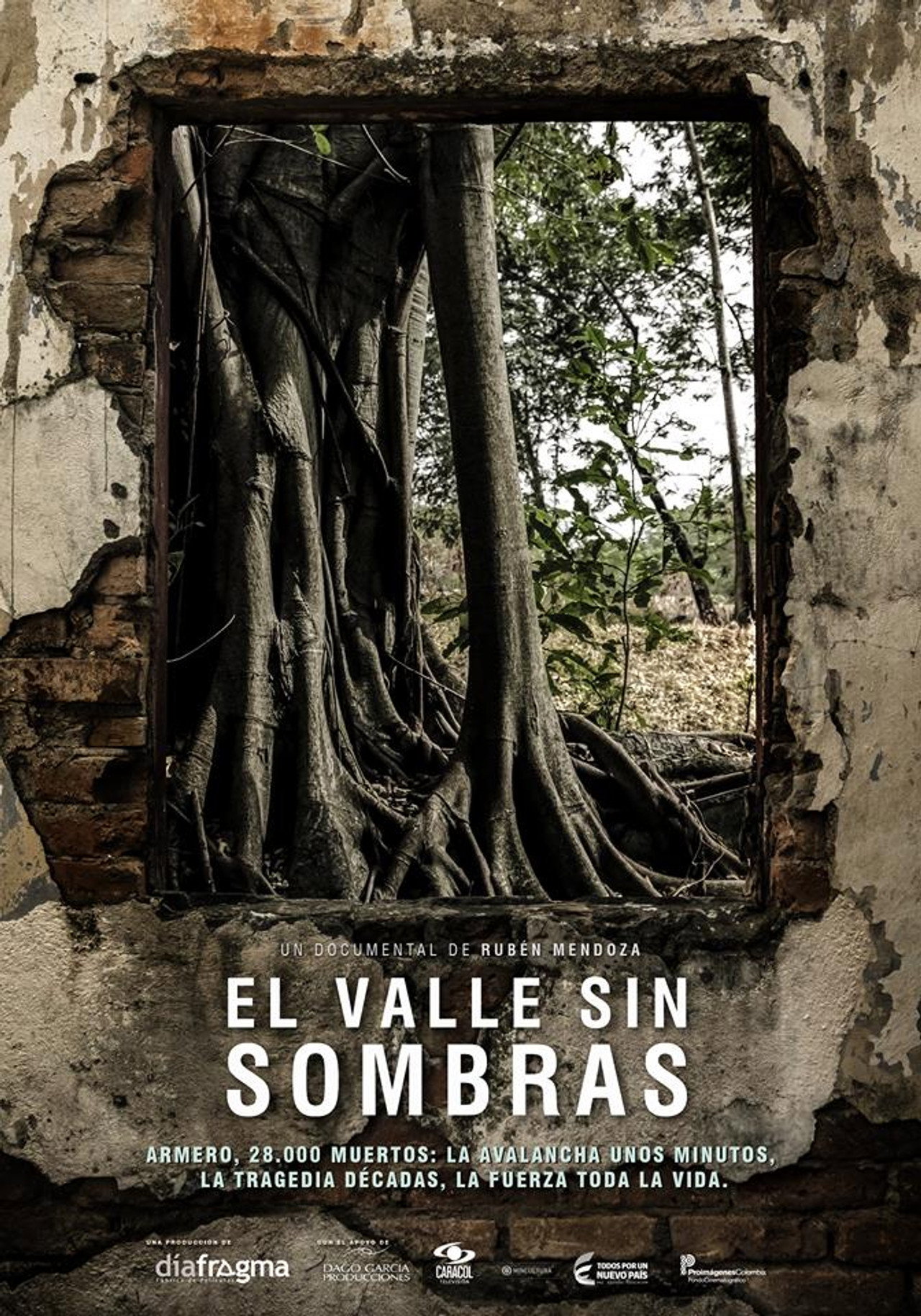 El valle sin sombras filmaffisch
