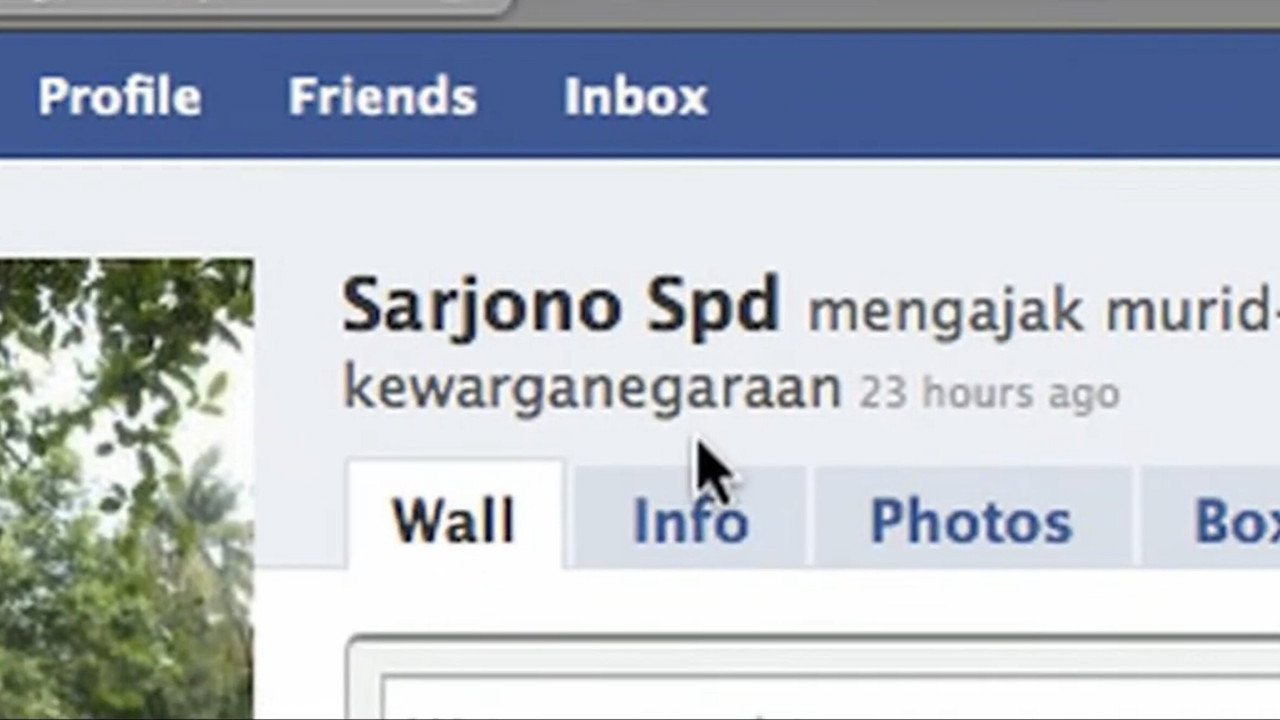 Facebooked