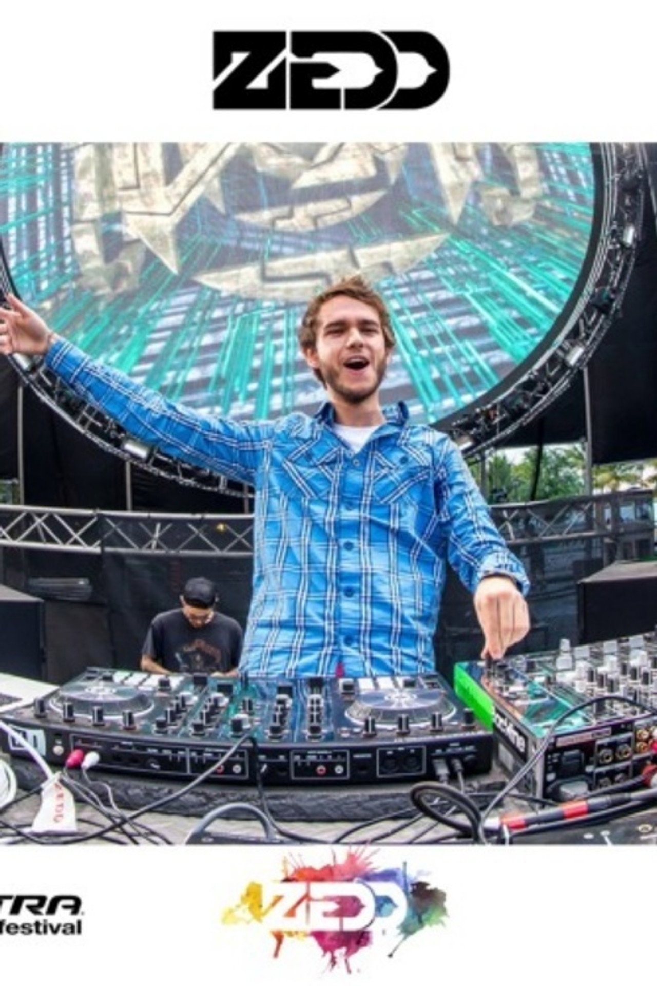 Zedd: Ultra Music Festival, Miami Backdrop