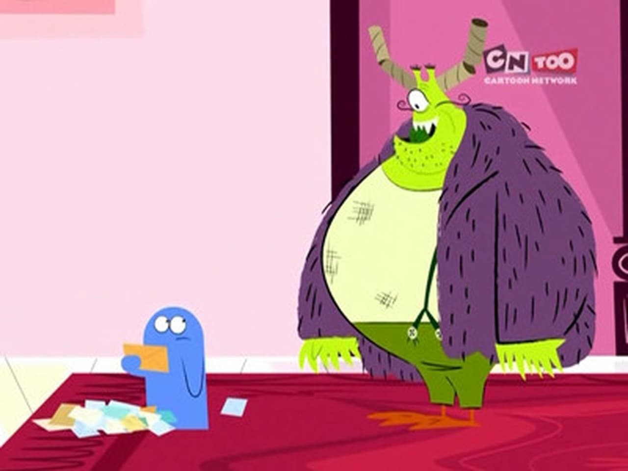 Foster's Home for Imaginary Friends - Season 6 Episode 11 : Read 'Em and Weep