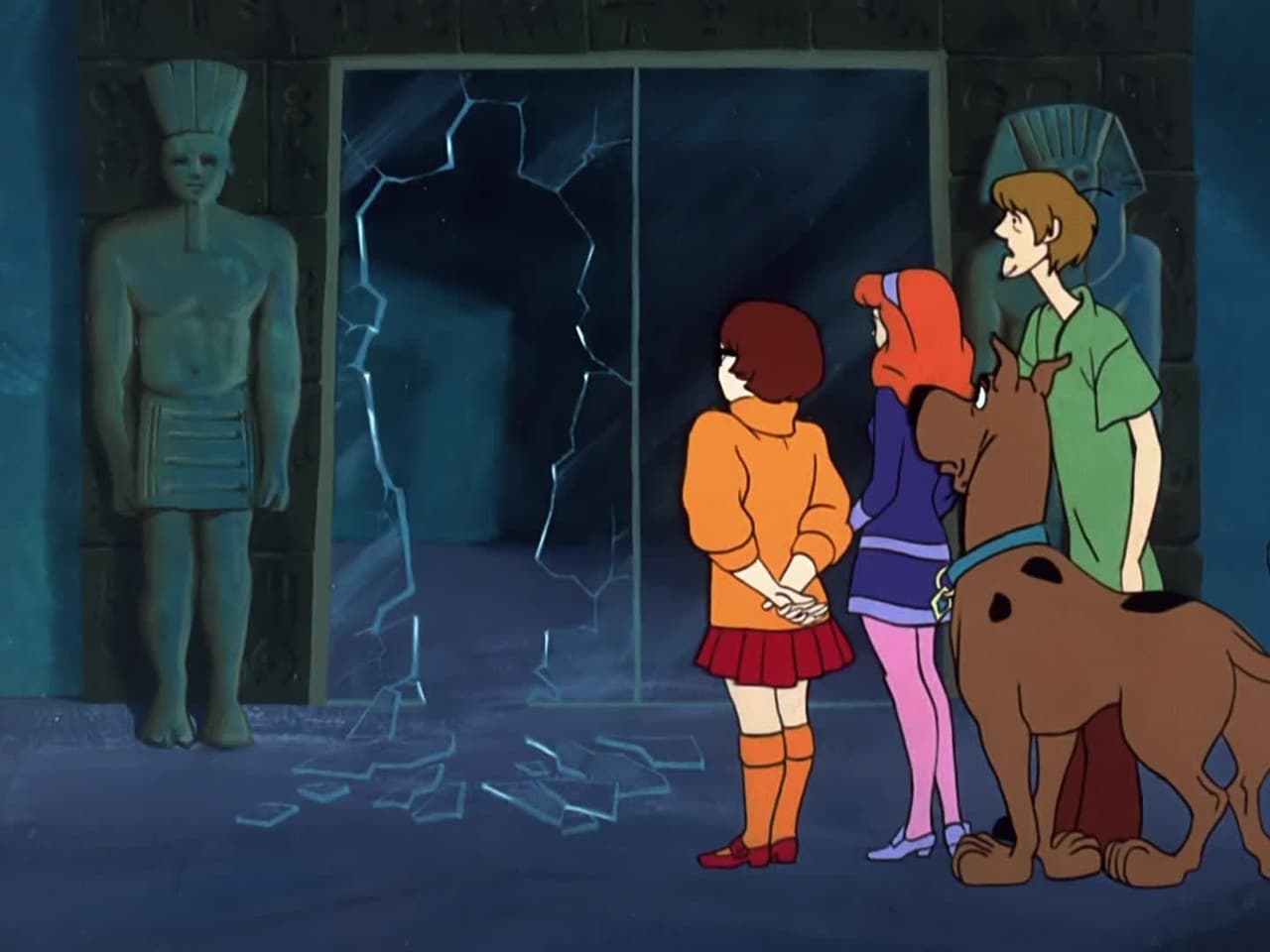 Scooby-Doo, Where Are You! - Season 1 Episode 12 : Scooby-Doo and a Mummy, Too