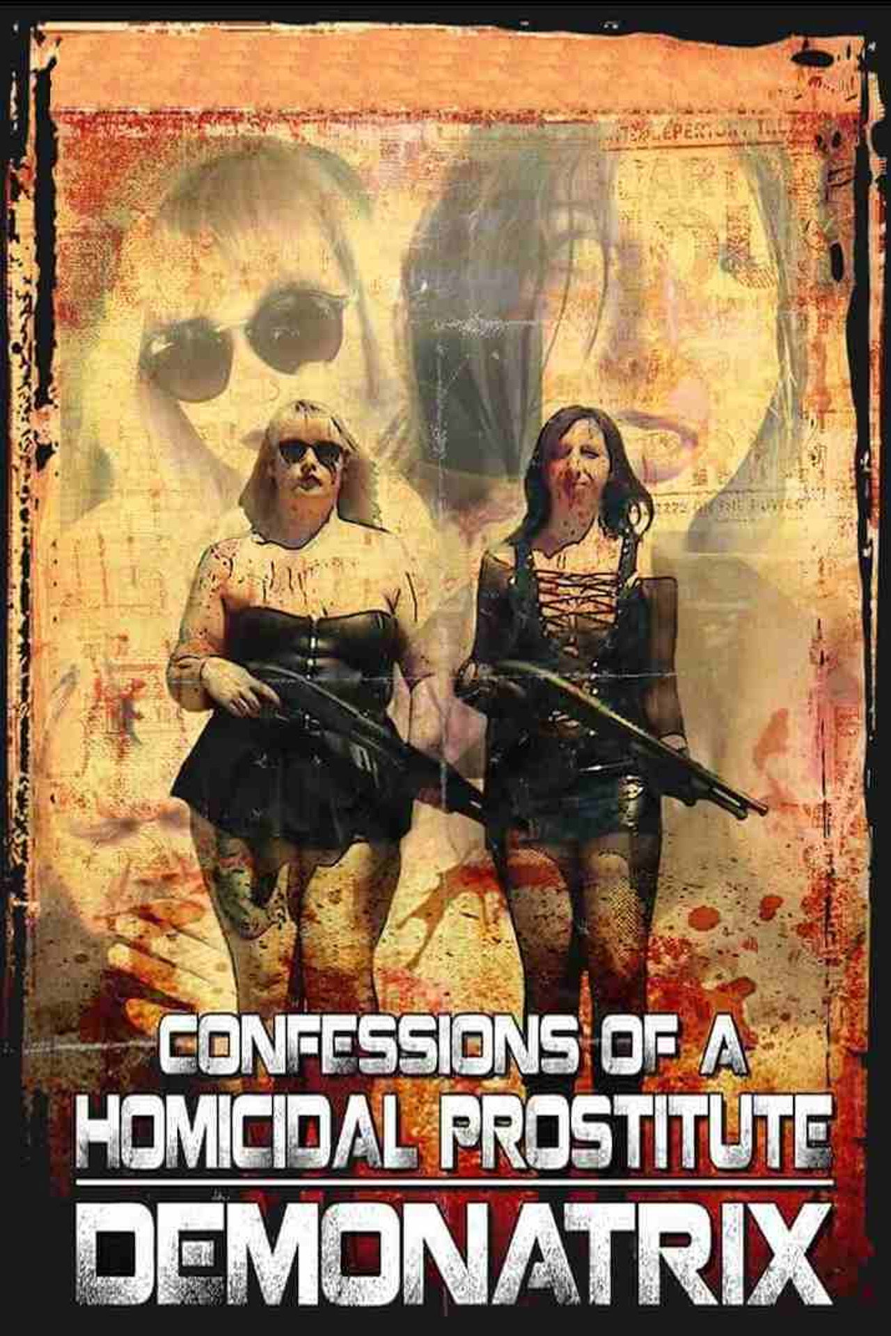Confessions Of A Homicidal Prostitute: Demonatrix Backdrop