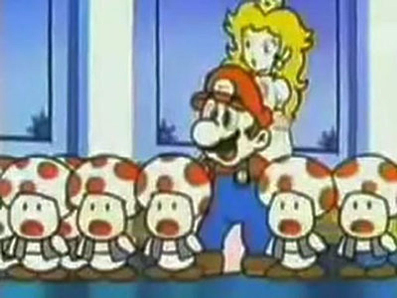 Amada Anime Série : Super Mario Bros. — Blanche Neige
