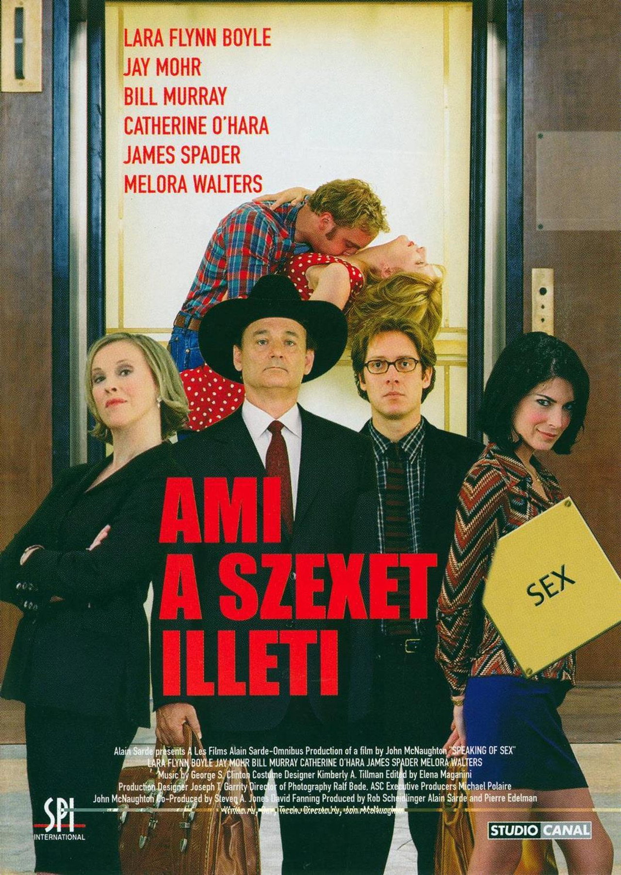 Ami a szexet illeti – plakát 6