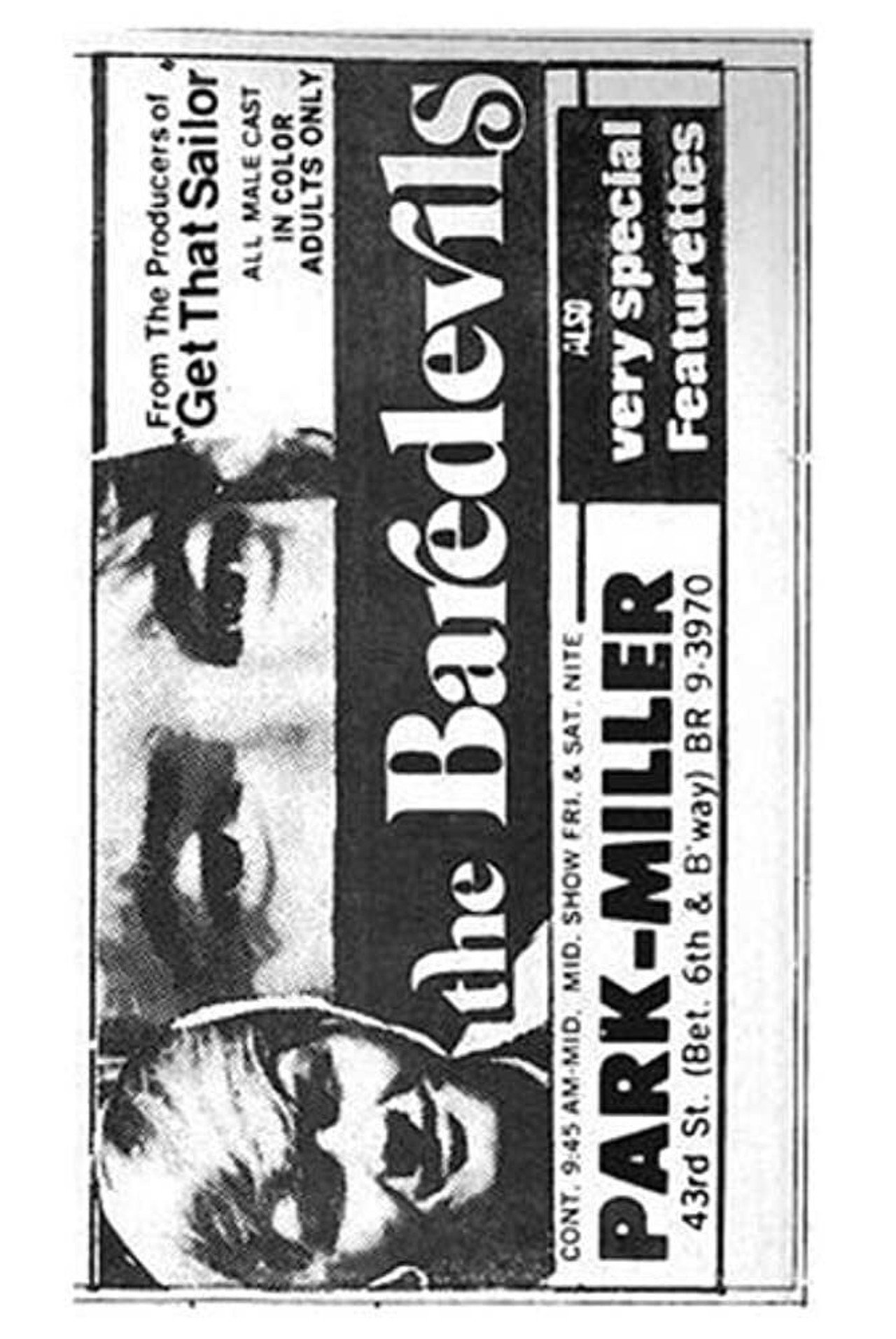 The Baredevils filmaffisch