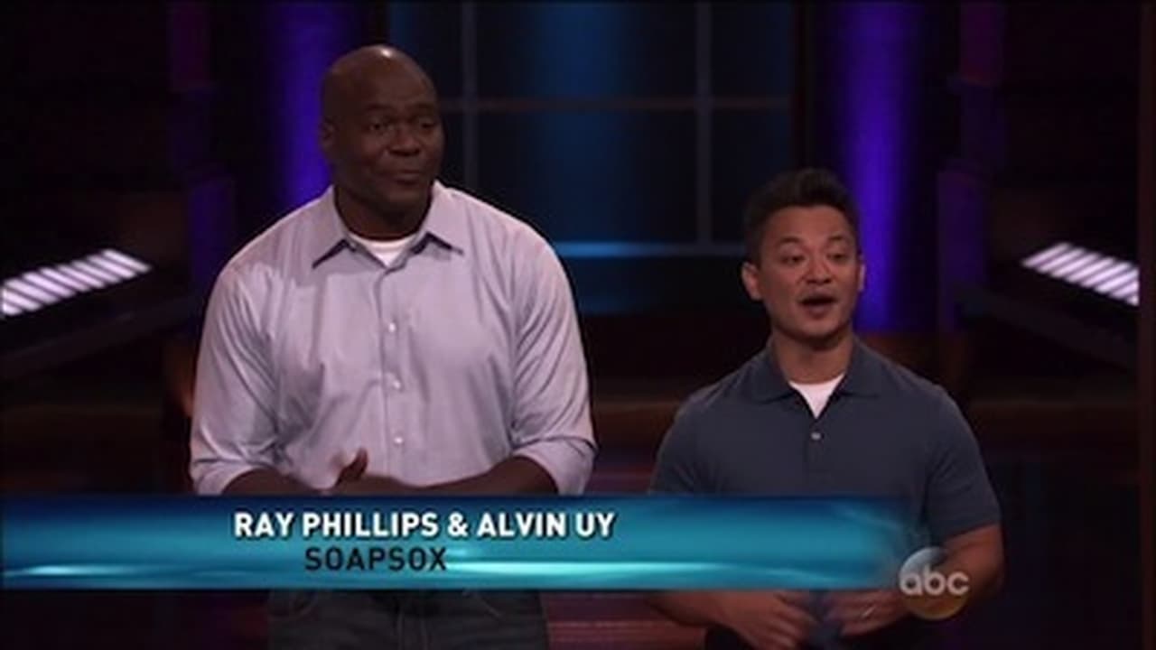 Shark Tank - Season 6 Episode 3 : Week 2: SoapSox, Heart Pup, Ninja Cards, DrumPants