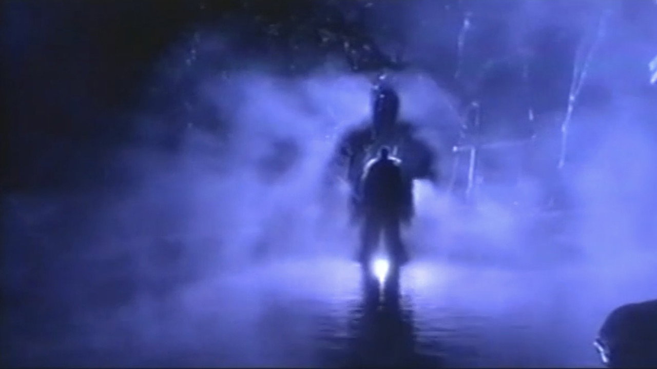 Heaven and Hell backdrop