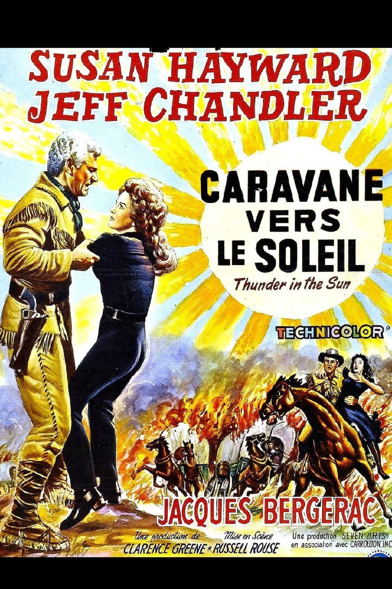 Caravane vers le soleil poster
