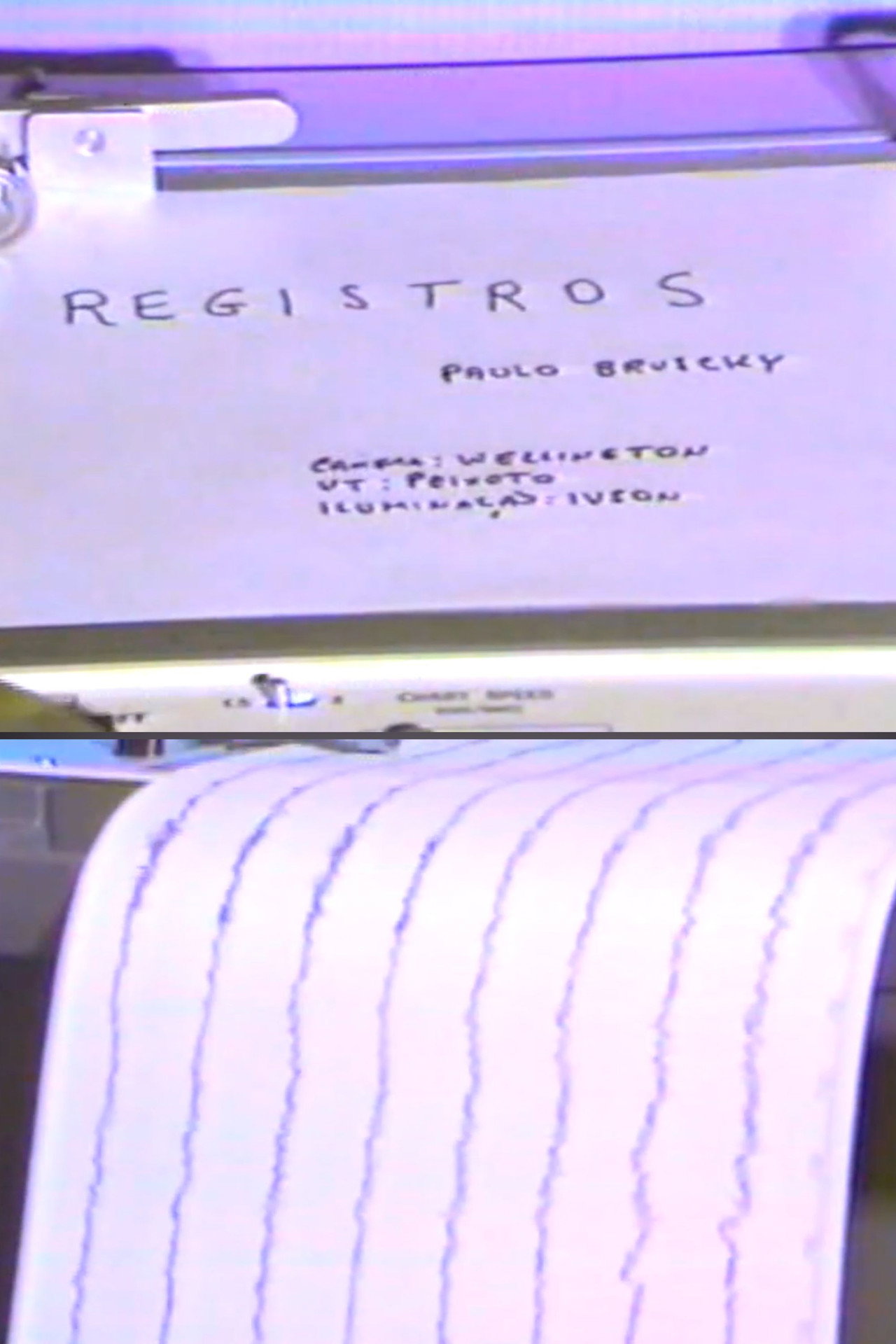 Registros (O meu cérebro desenha assim)