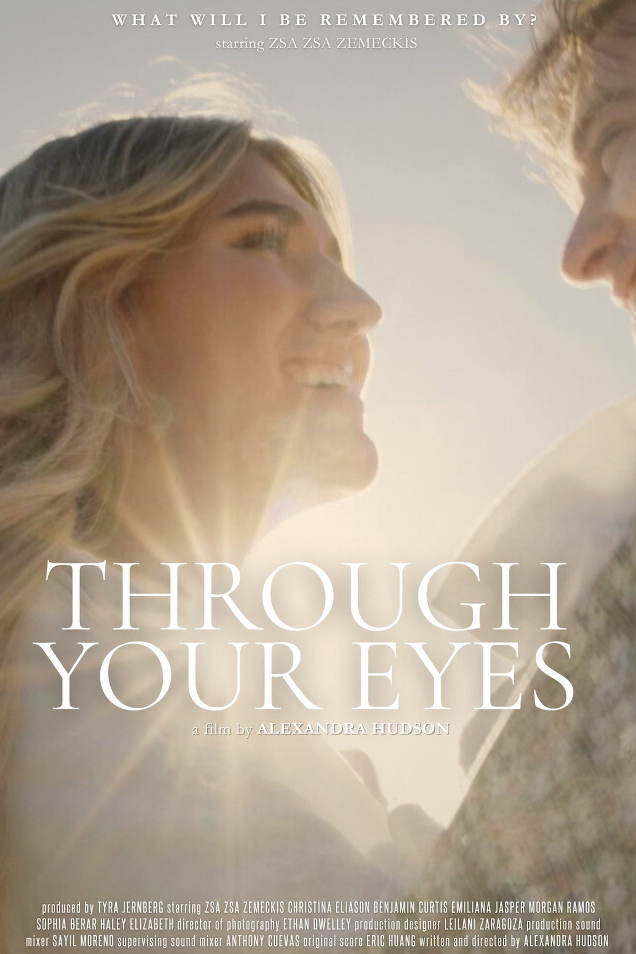 Through Your Eyes Backdrop