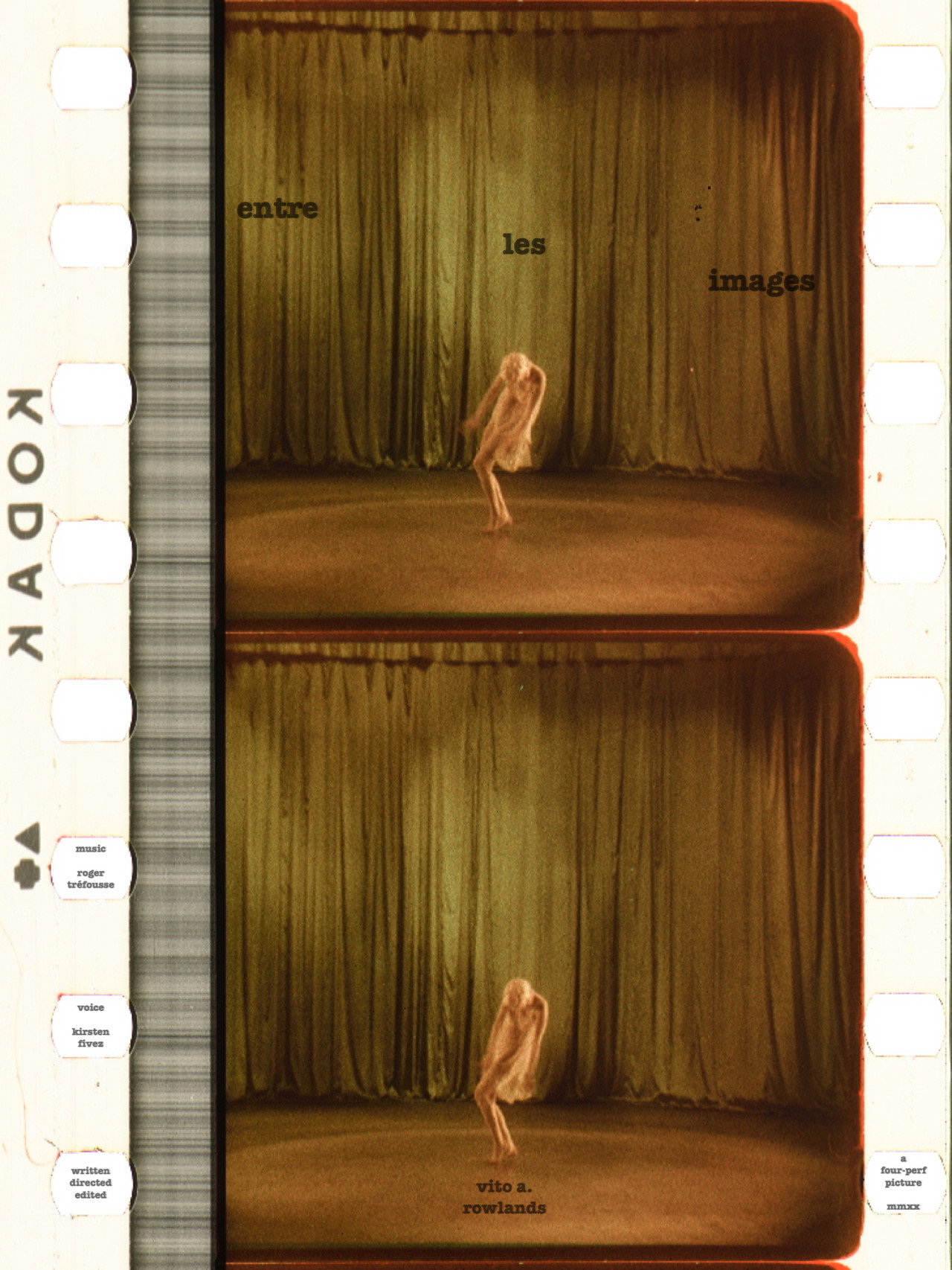 Entre les images filmaffisch