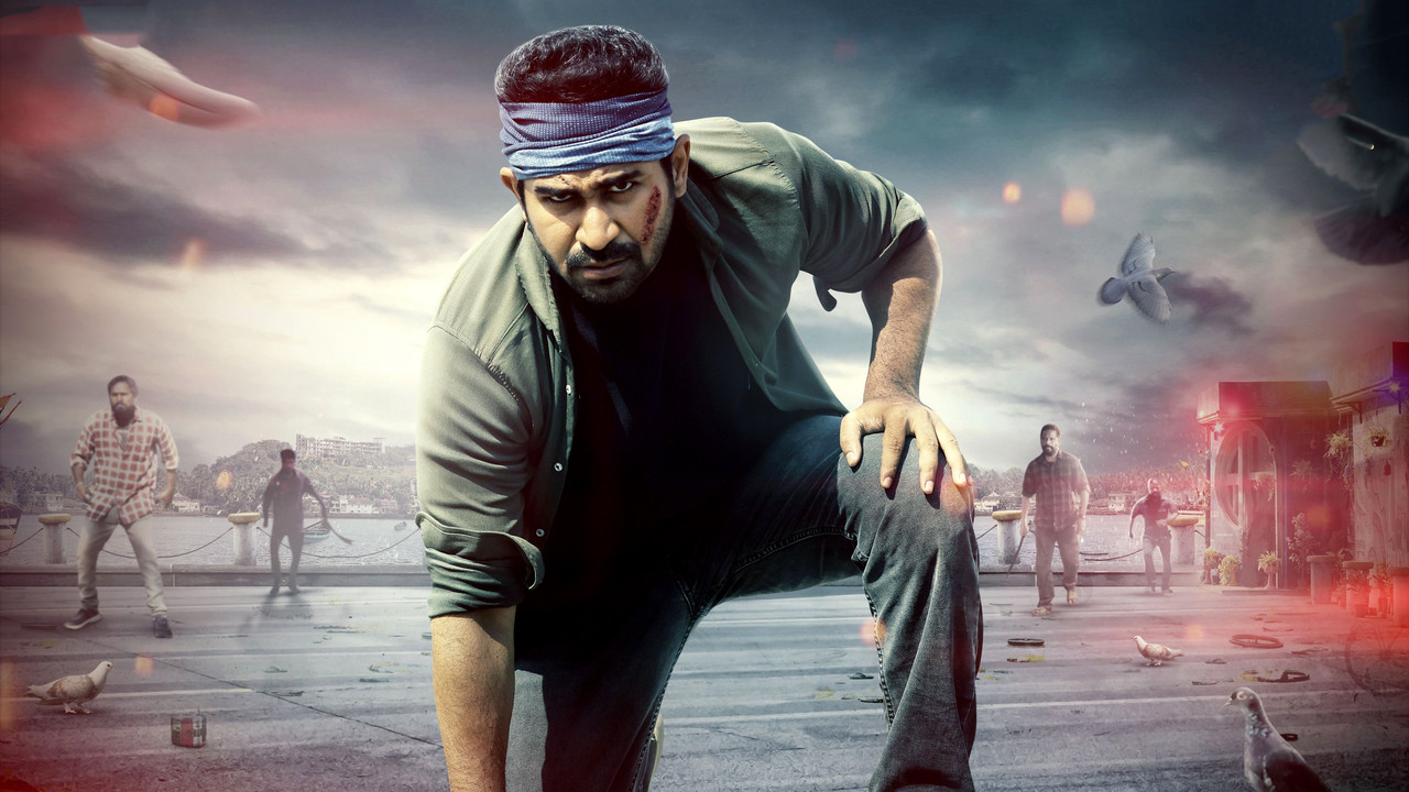 Mazhai Pidikatha Manithan backdrop