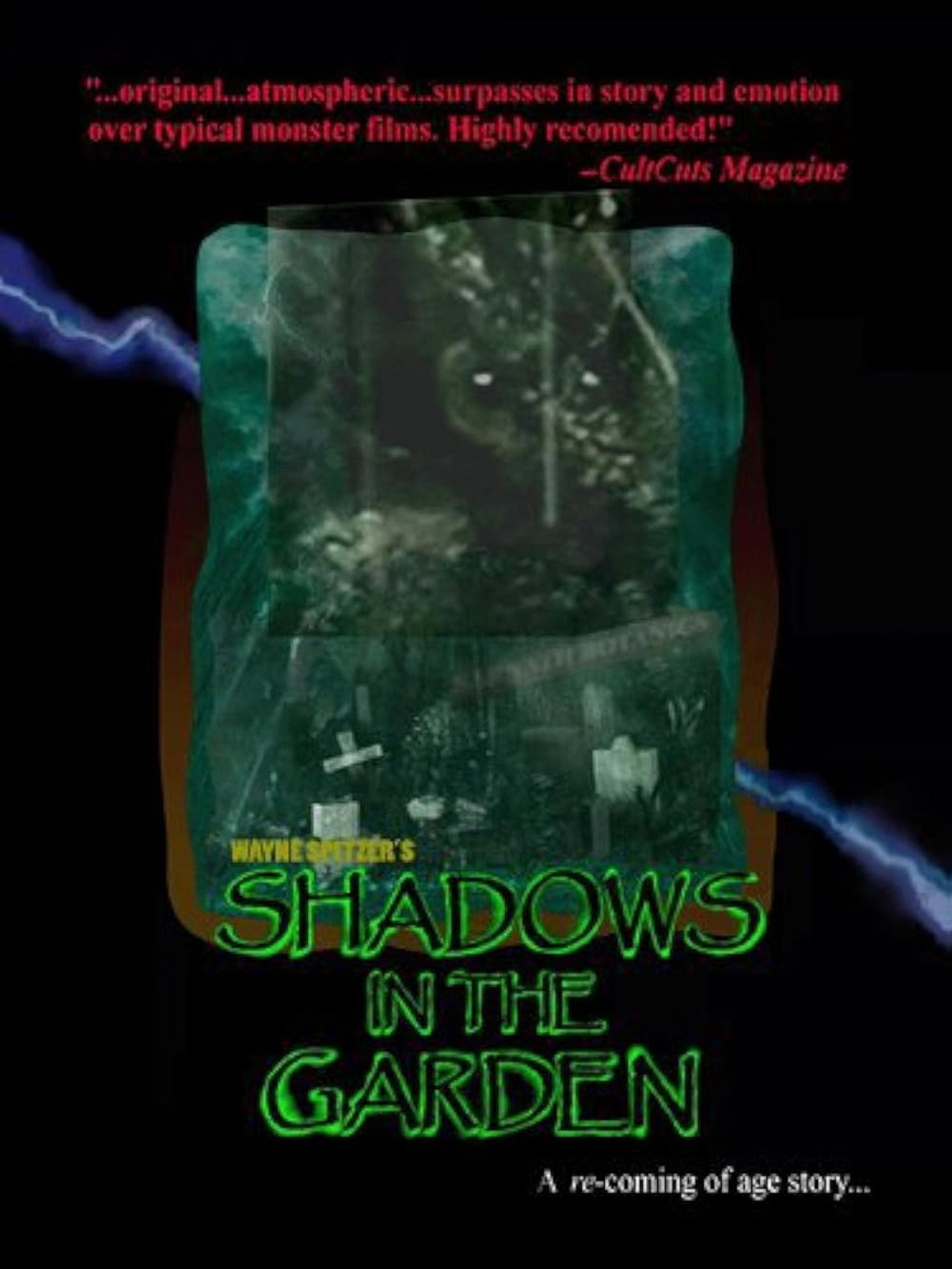 Shadows in the Garden filmaffisch