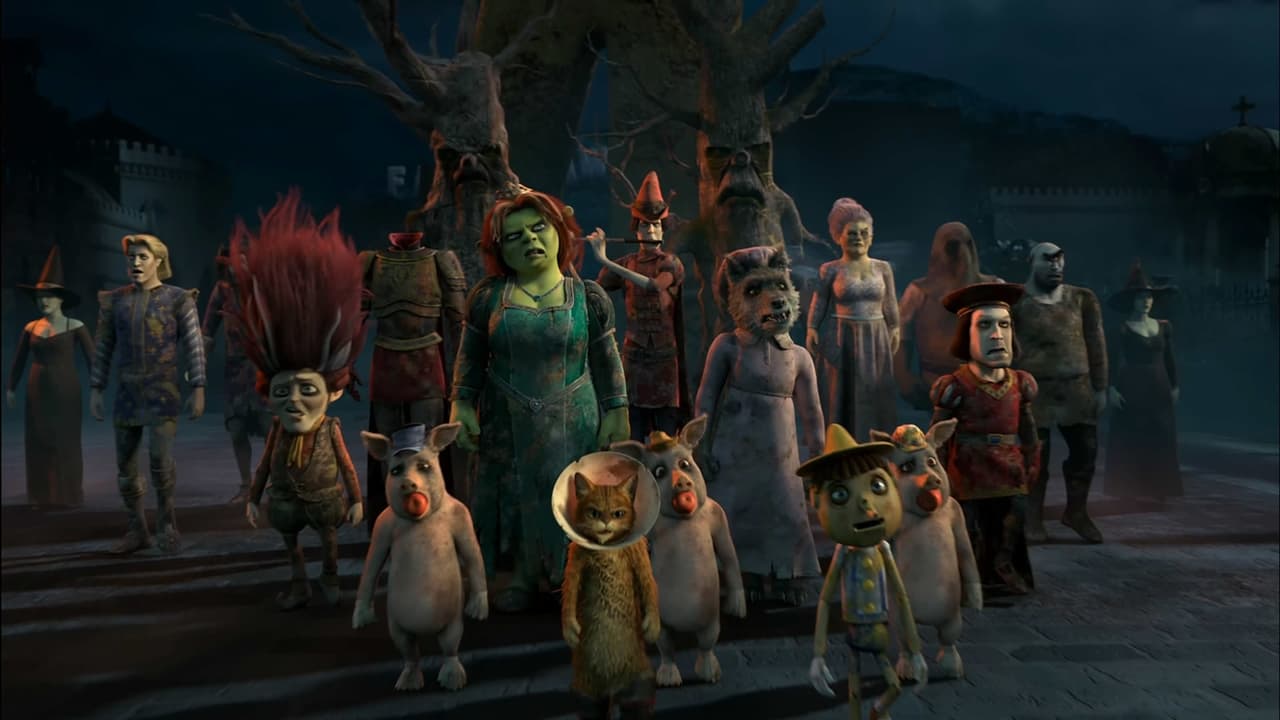 Cast and Crew of Dreamworks Spooky Stories