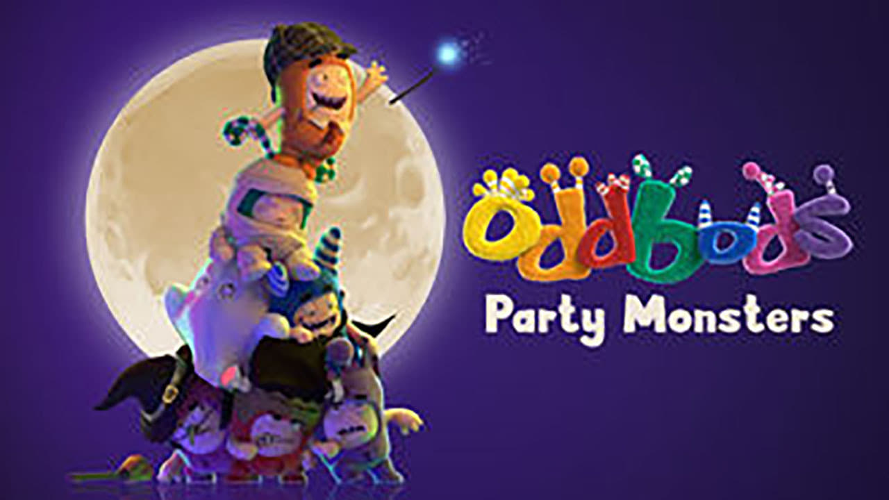Oddbods: Party Monsters background