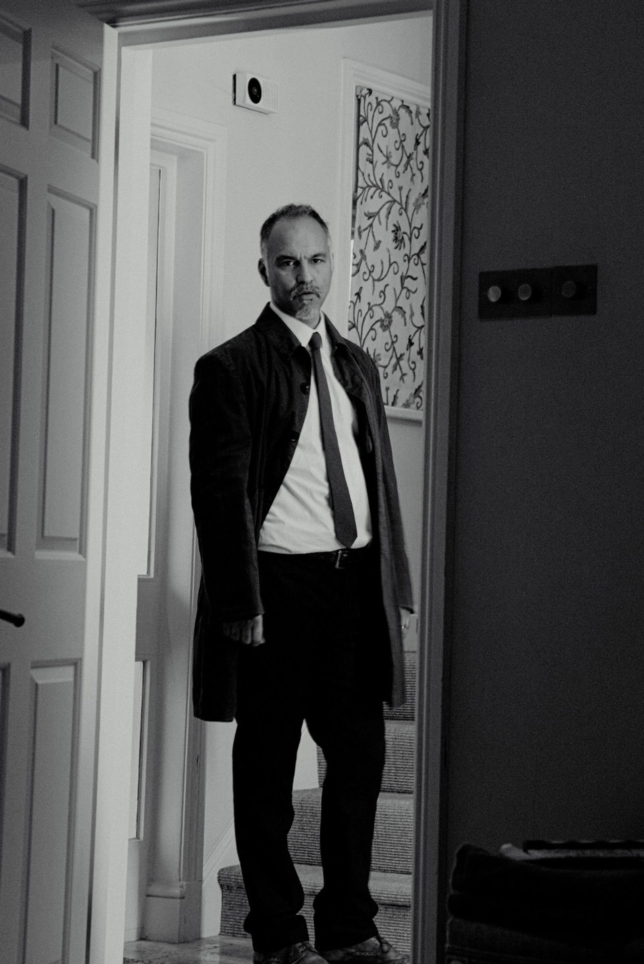 C for Criminal Backdrop