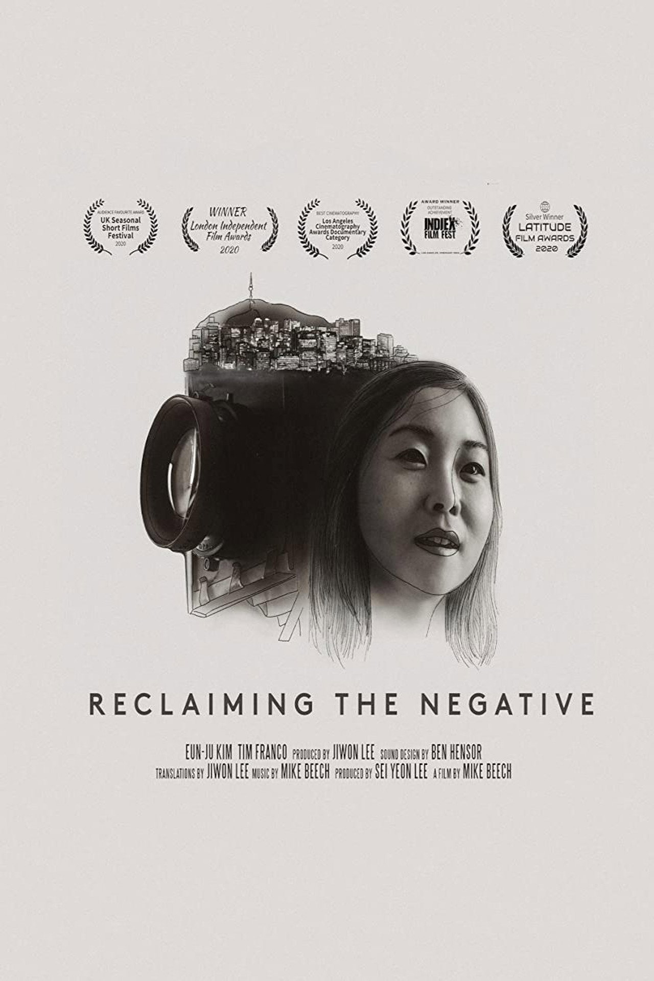 Reclaiming The Negative filmaffisch
