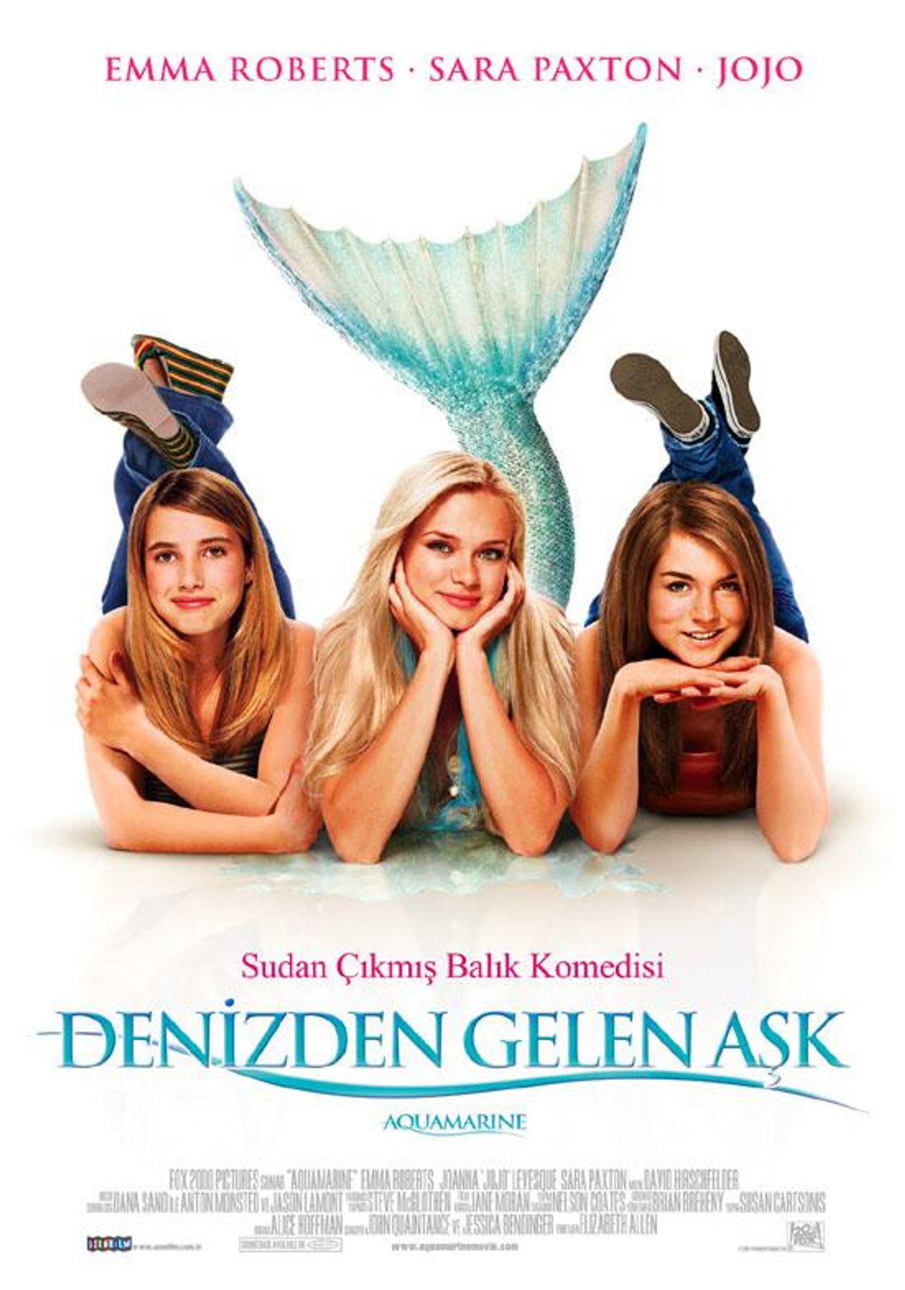 Denizden Gelen Kız Poster