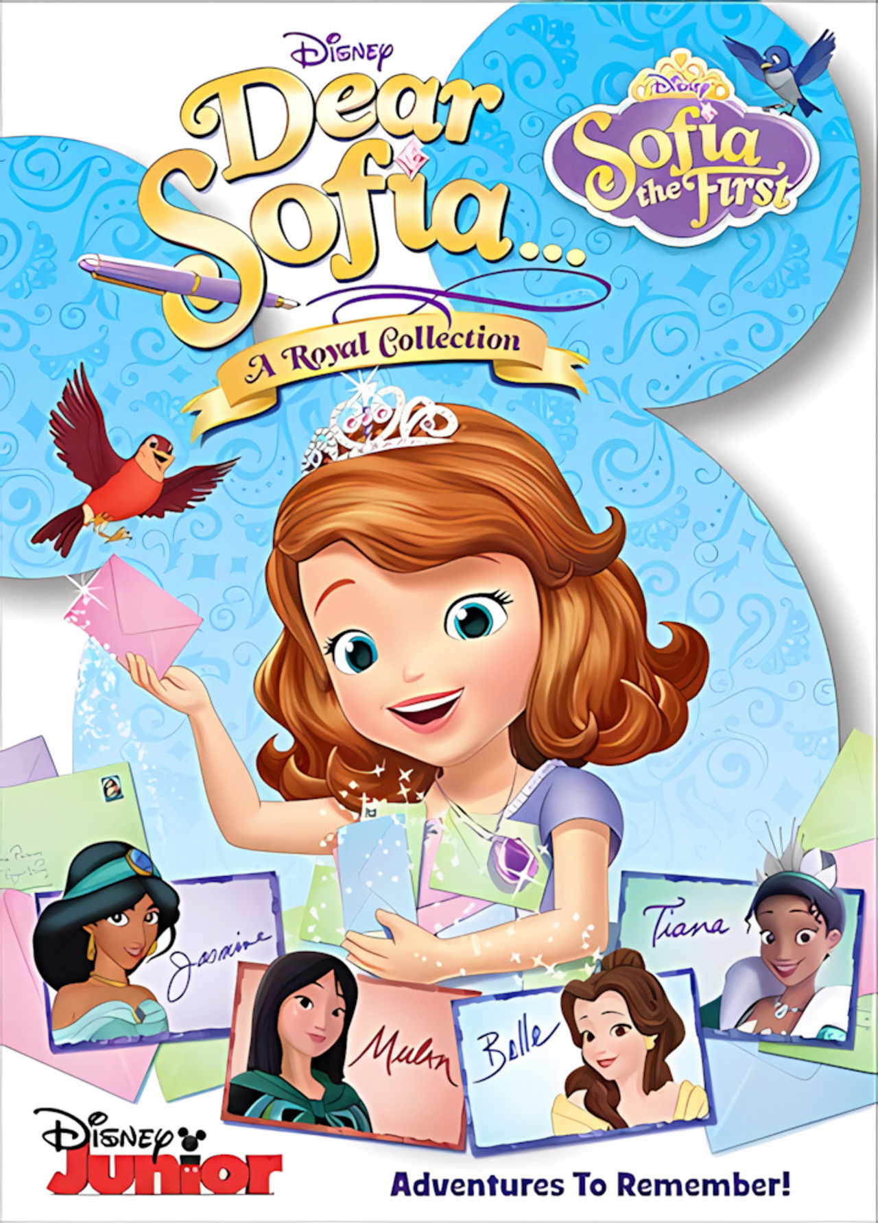Sofia The First: Dear Sofia...A Royal Collection Backdrop