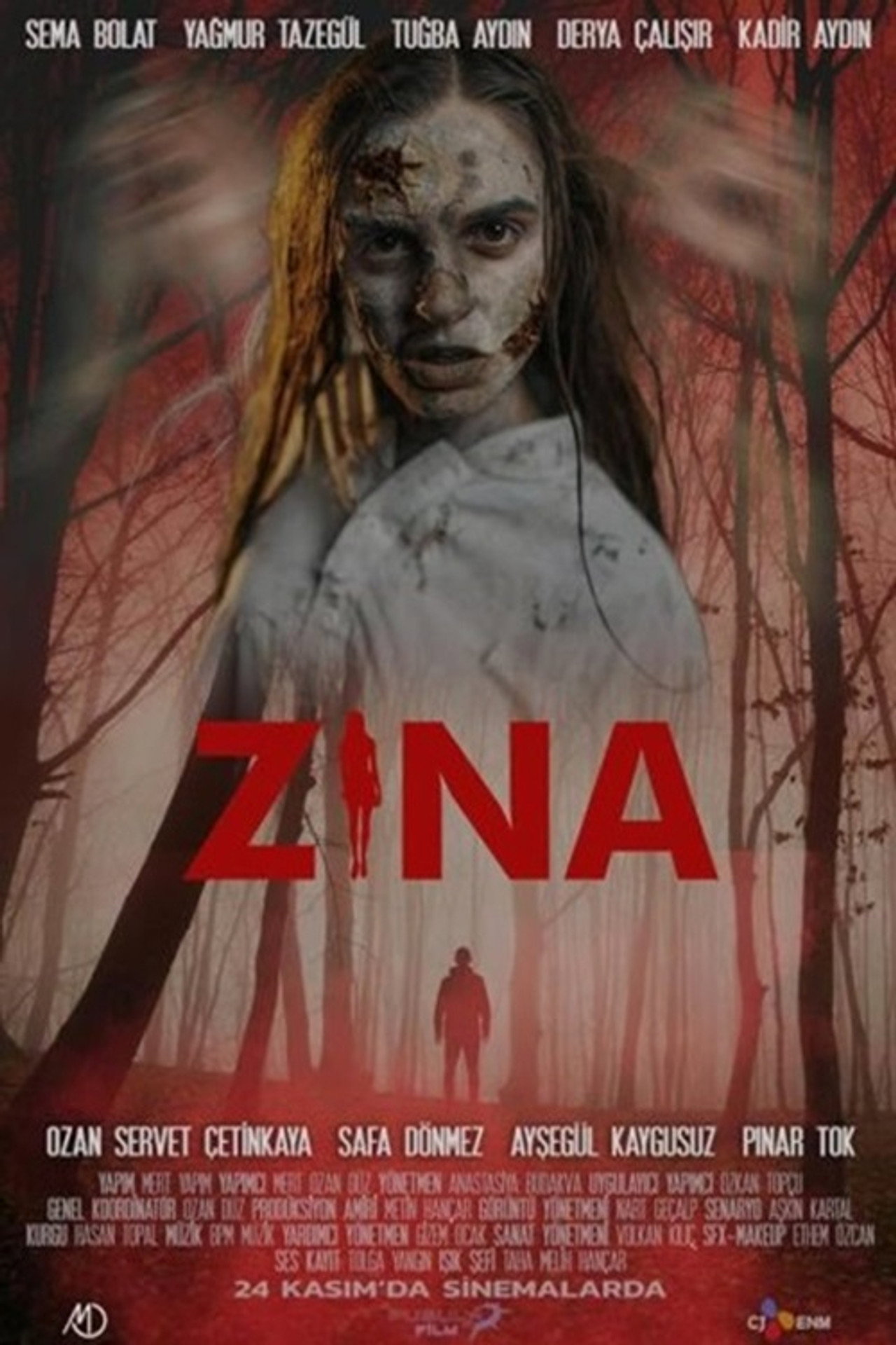 Zina filmaffisch