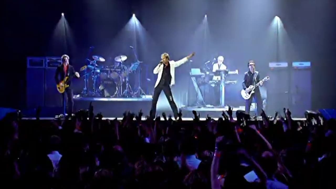Scen från Duran Duran: Live from London