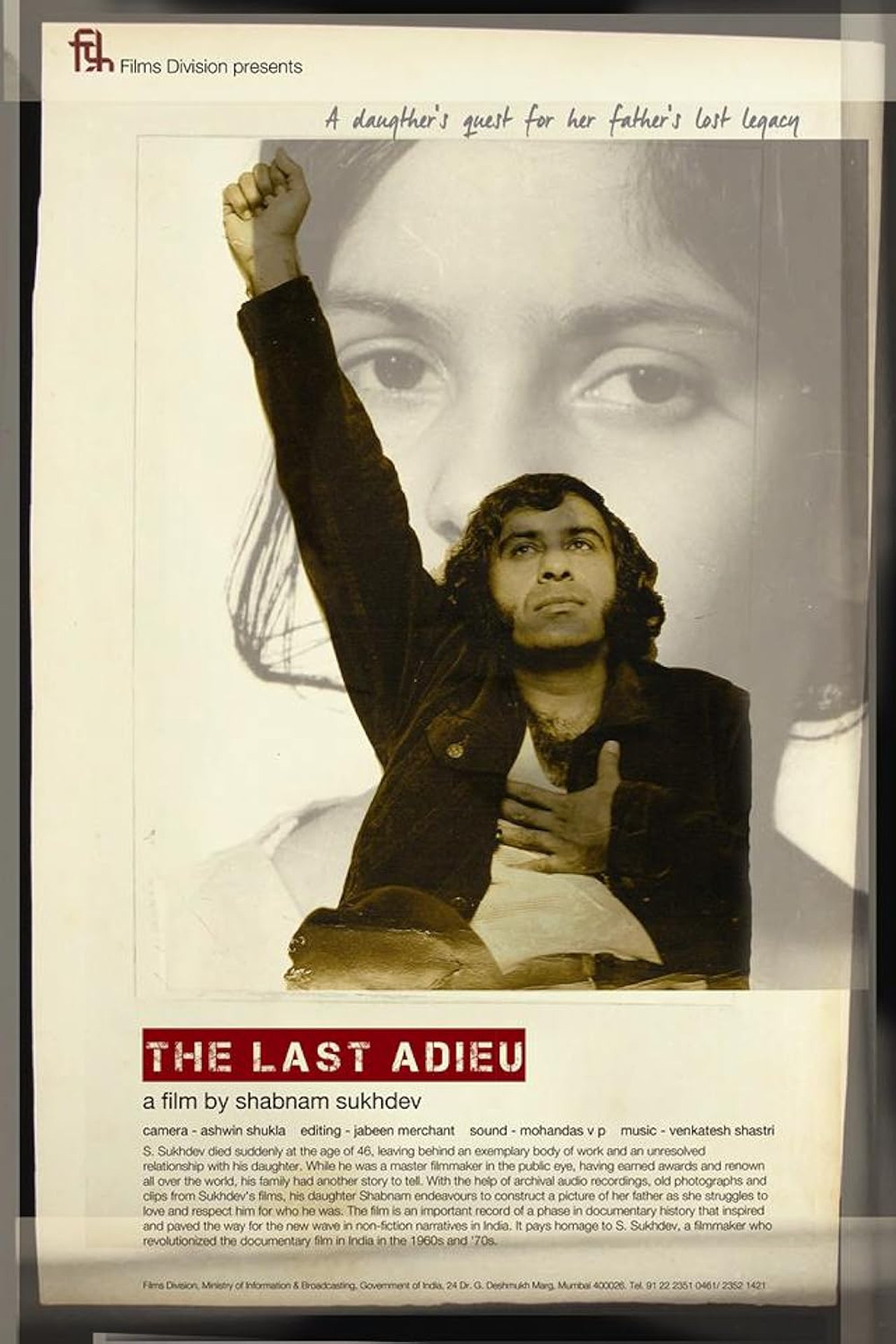 The Last Adieu Backdrop