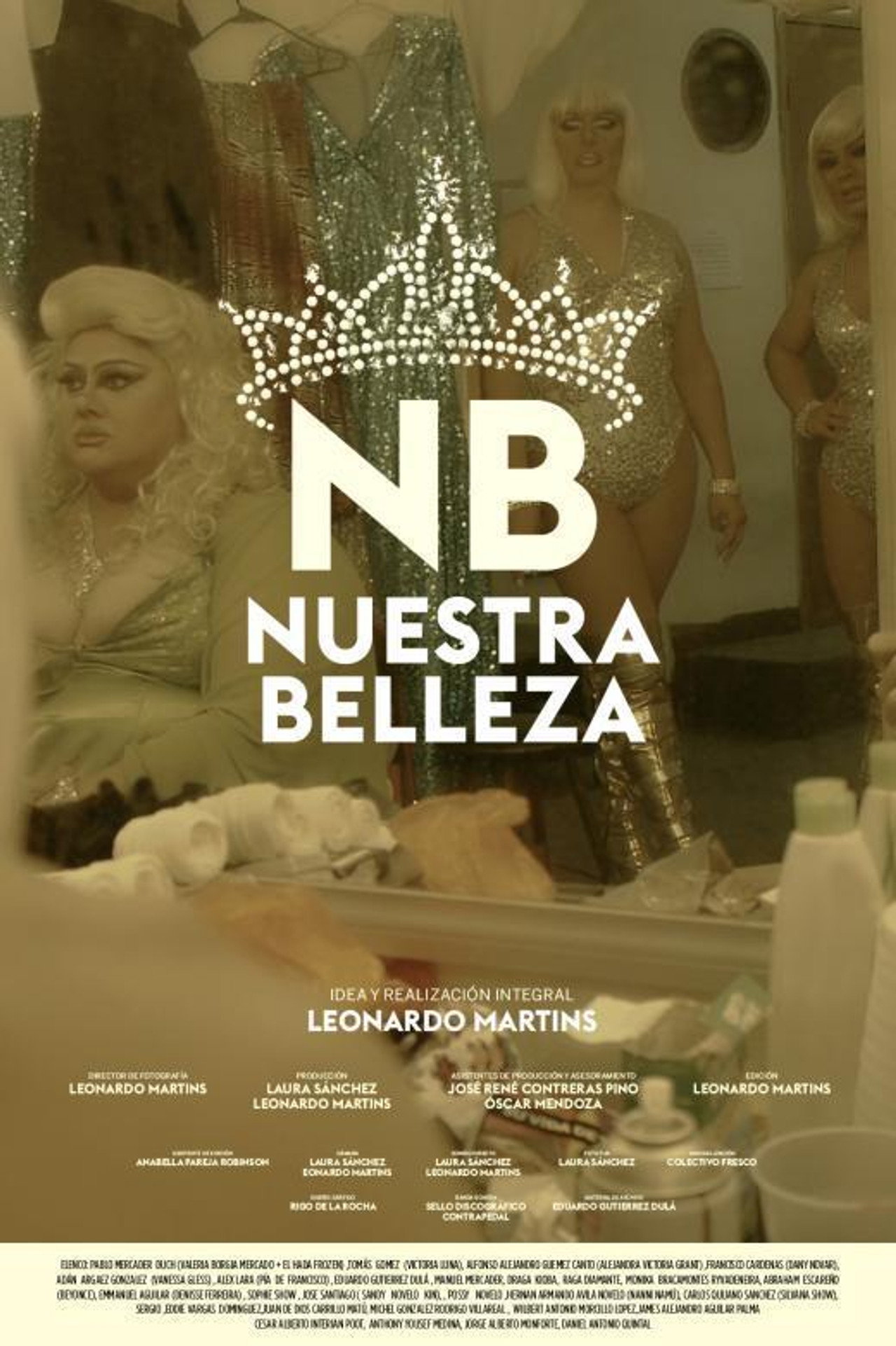Nuestra Belleza Backdrop