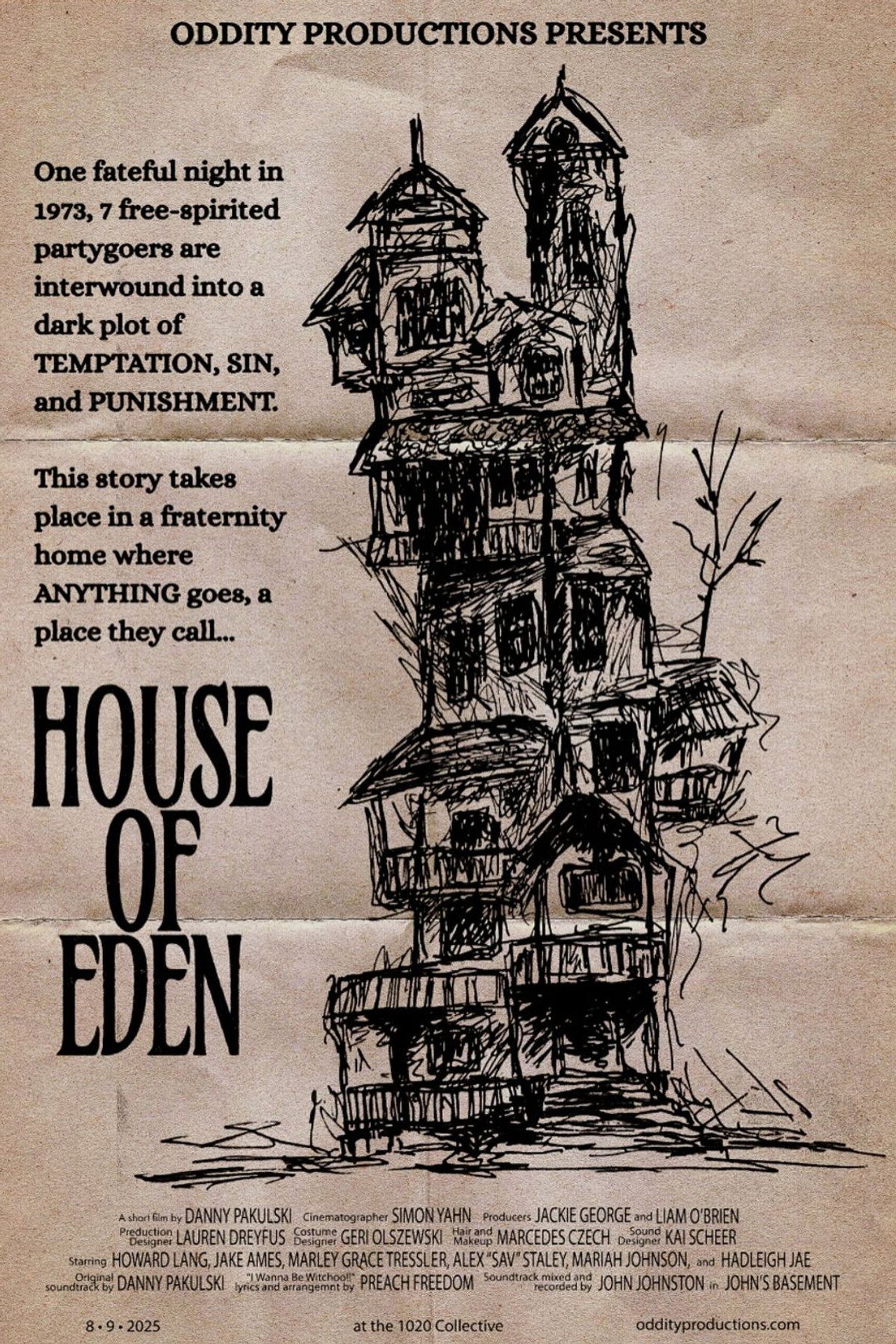 House of Eden filmaffisch