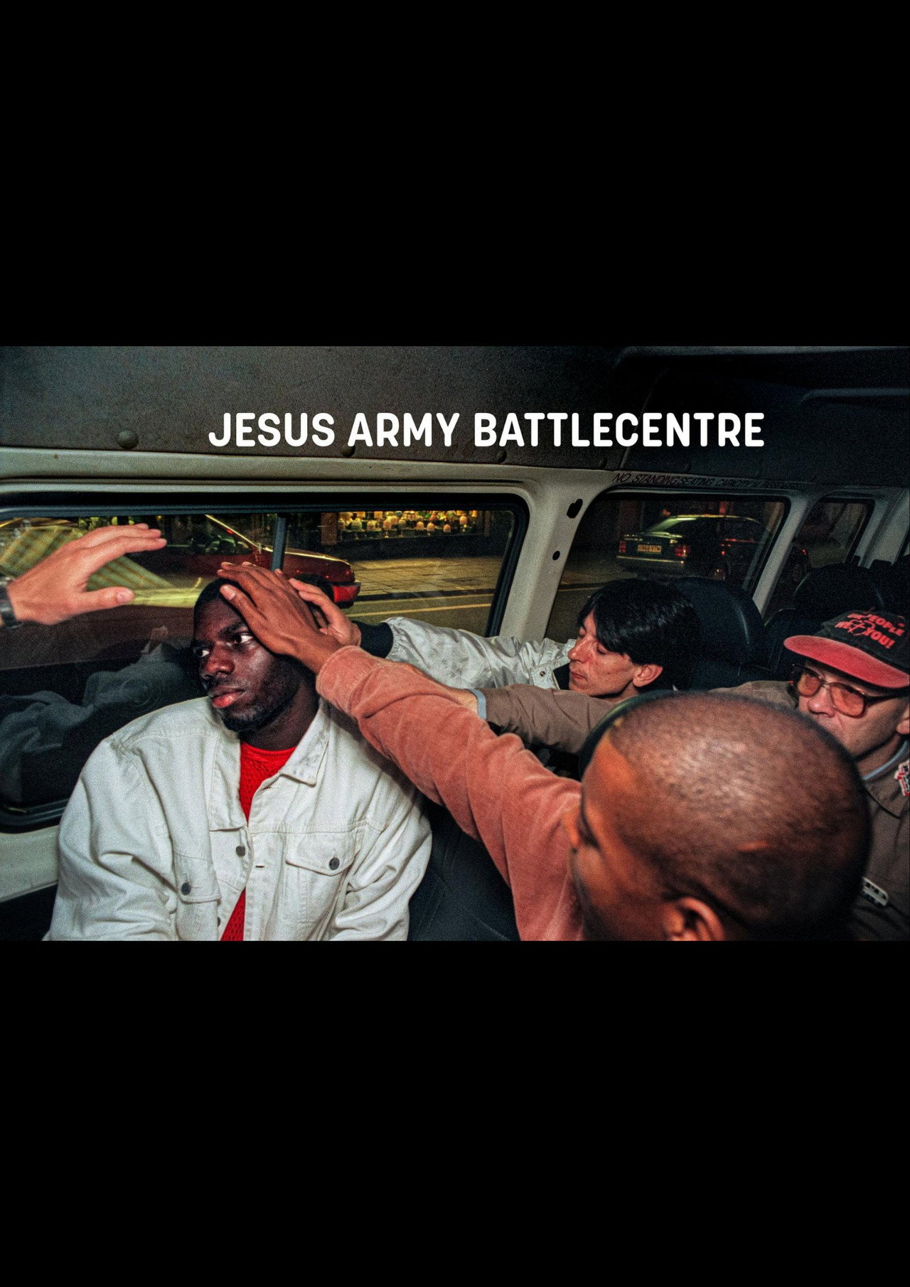 Jesus Army Battlecentre filmaffisch