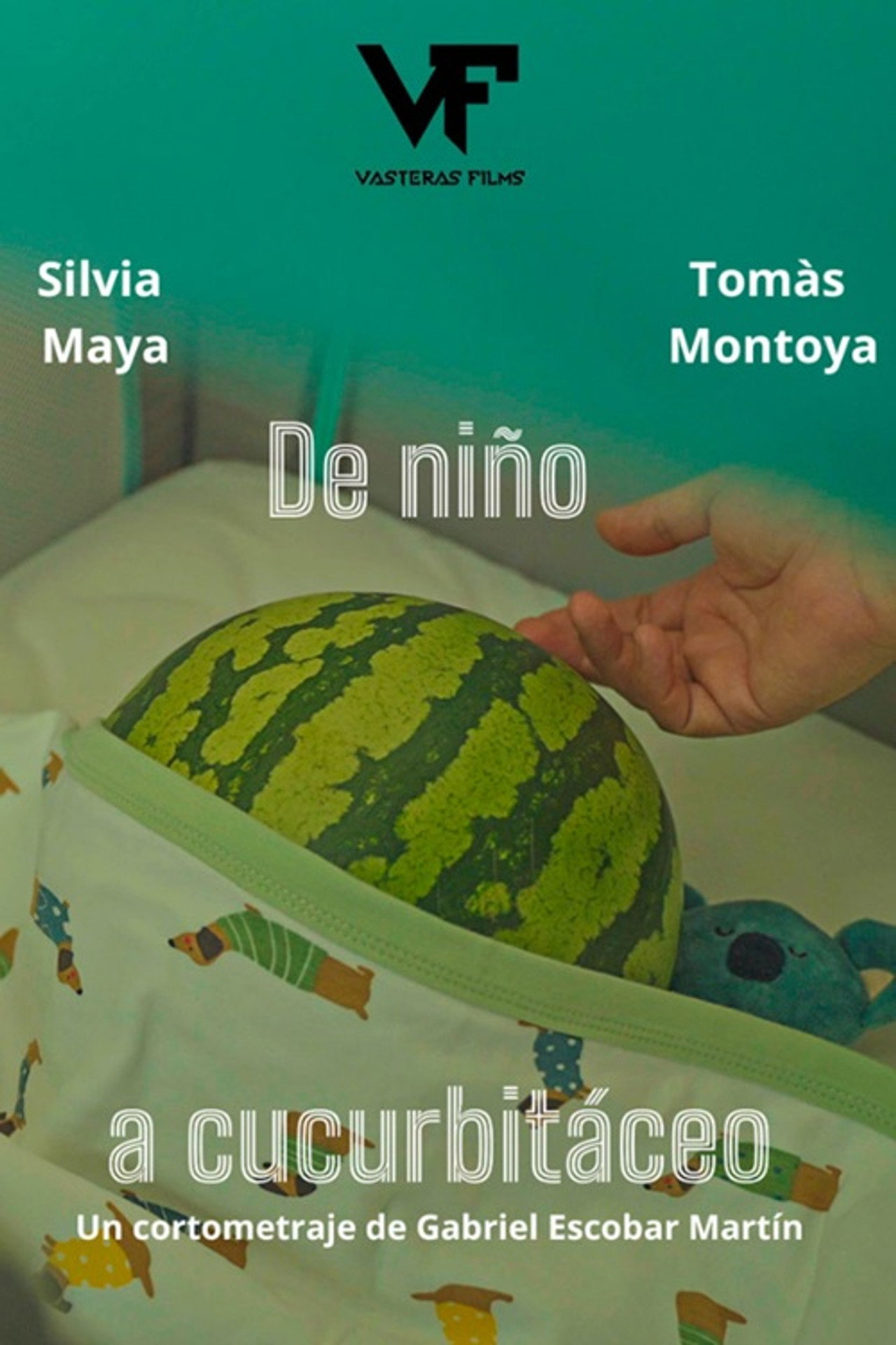 De niño a cucurbitáceo filmaffisch