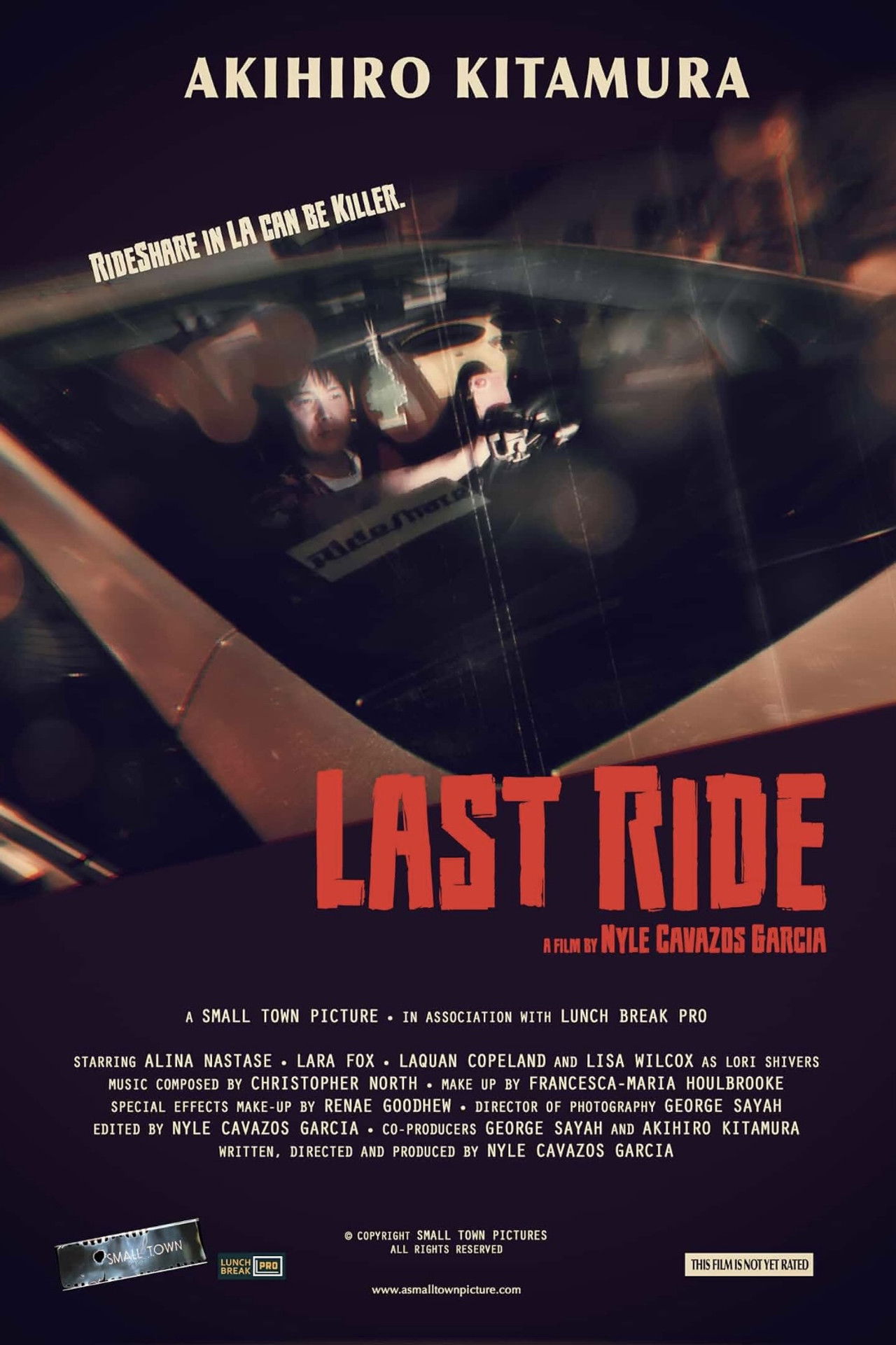Last Ride Backdrop