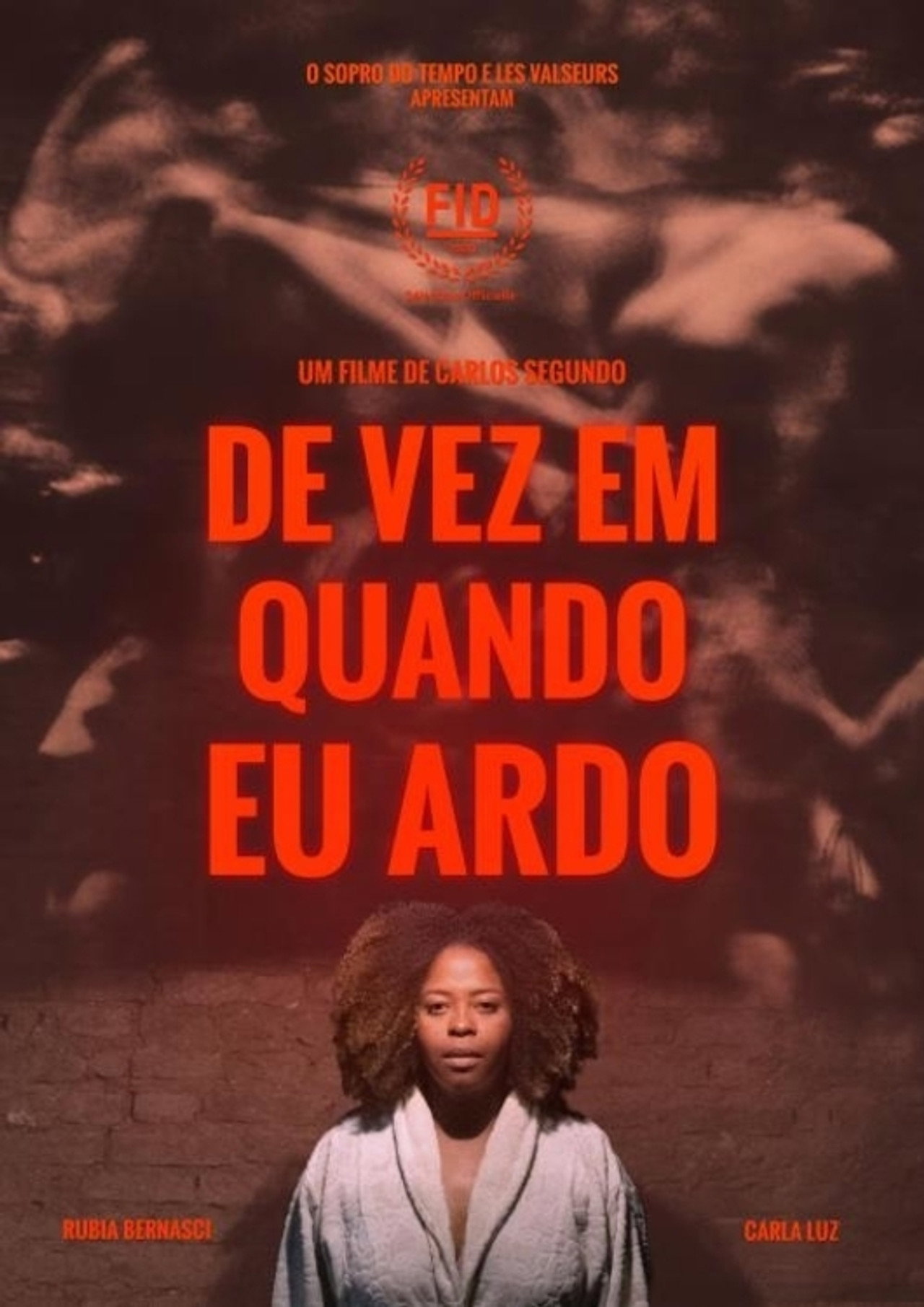 De Vez Em Quando Eu Ardo filmaffisch