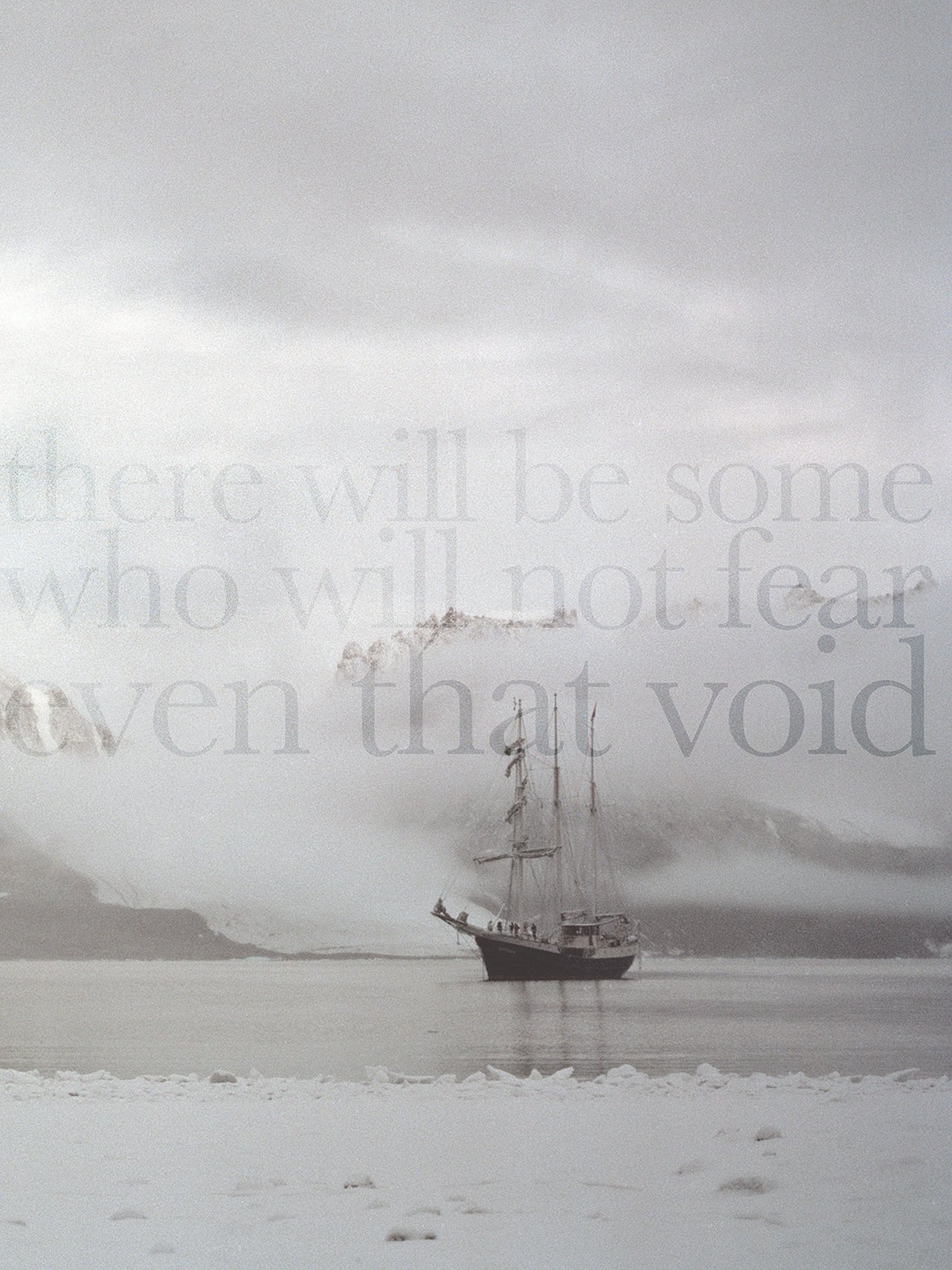 مشاهدة فيلم There Will Be Some Who Will Not Fear Even That Void مترجم بدون اعلانات - بوستر