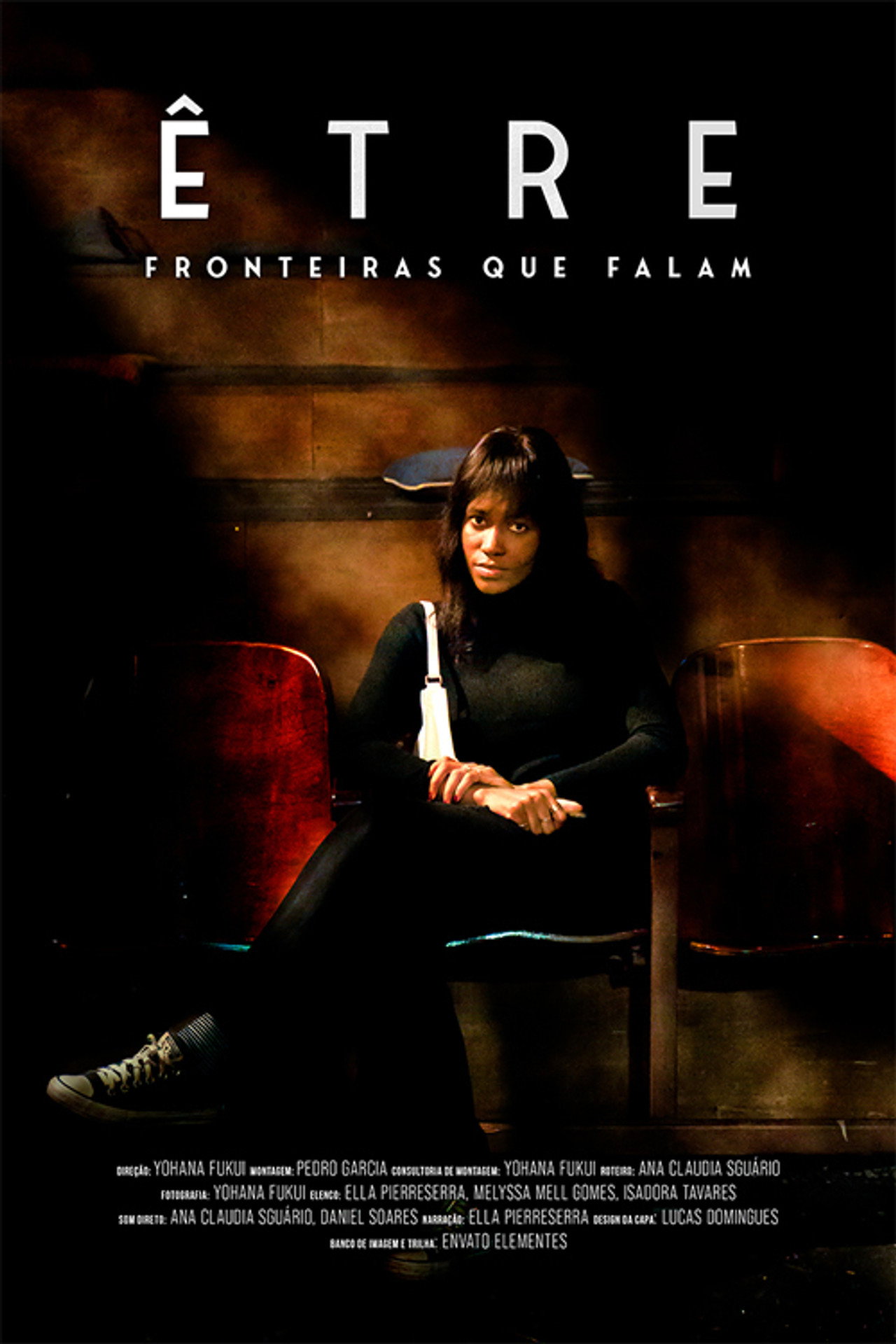 Être: Fronteiras que Falam filmaffisch