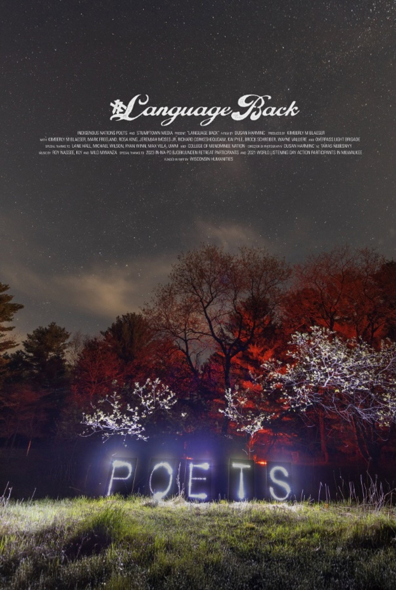 Language Back