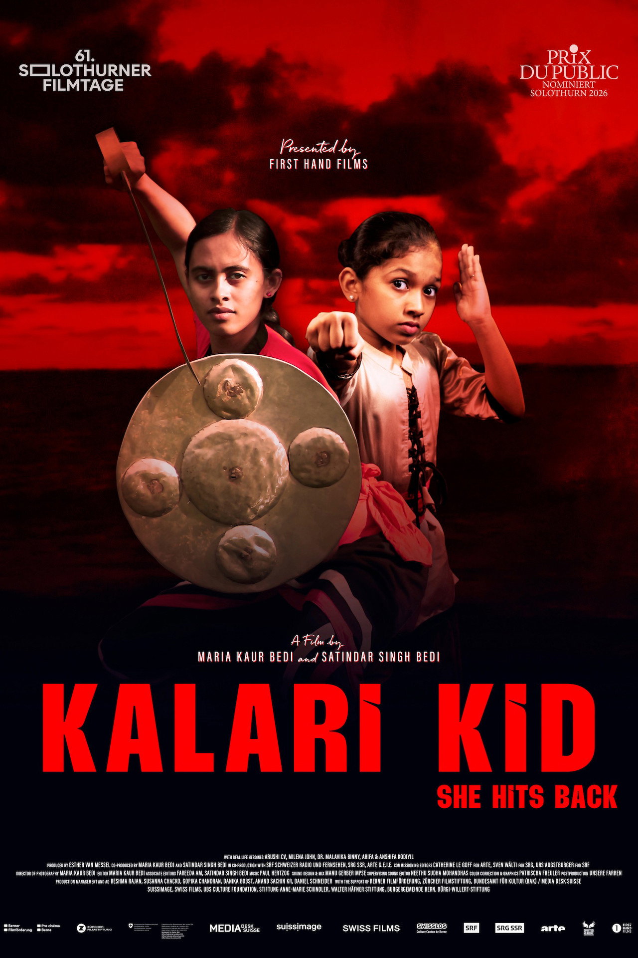 Kalari Kid – She Hits Back filmaffisch