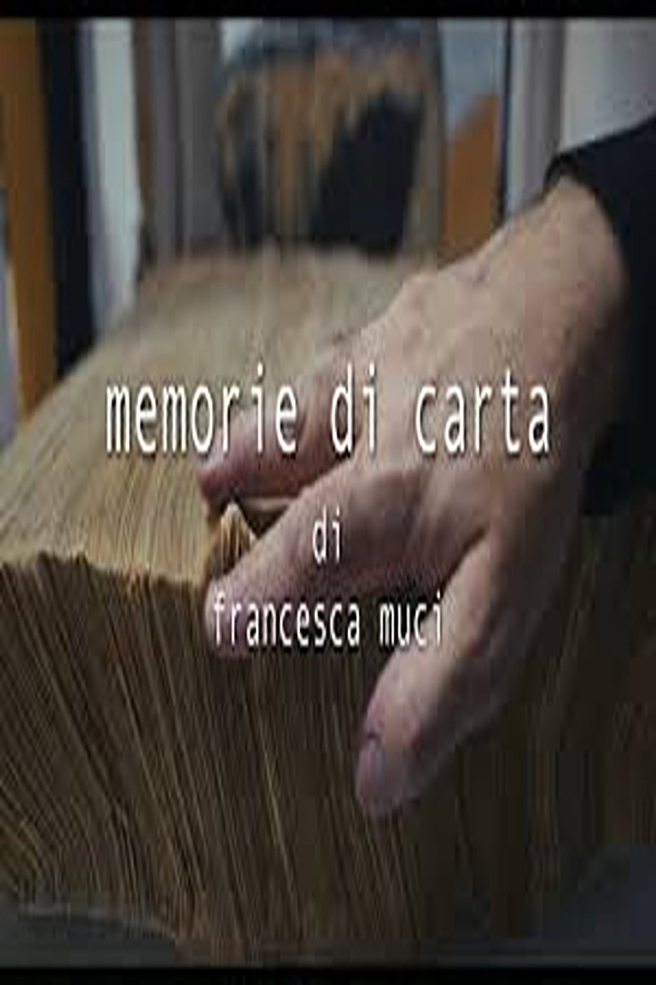 Memorie di Carta filmaffisch