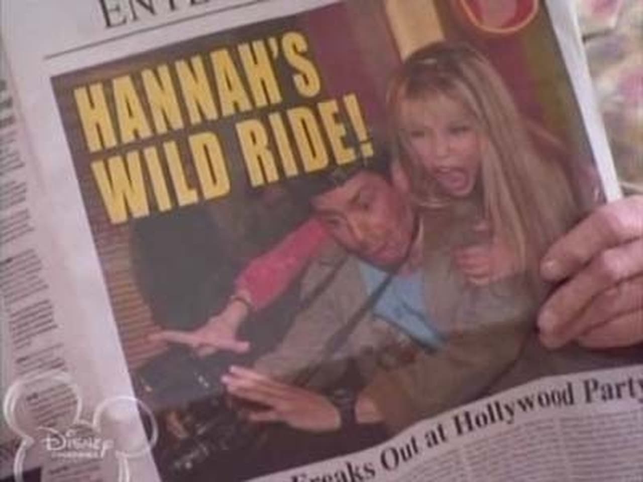 Hannah Montana - Season 1 Episode 5 : It's My Party And I'll Lie If I Want To