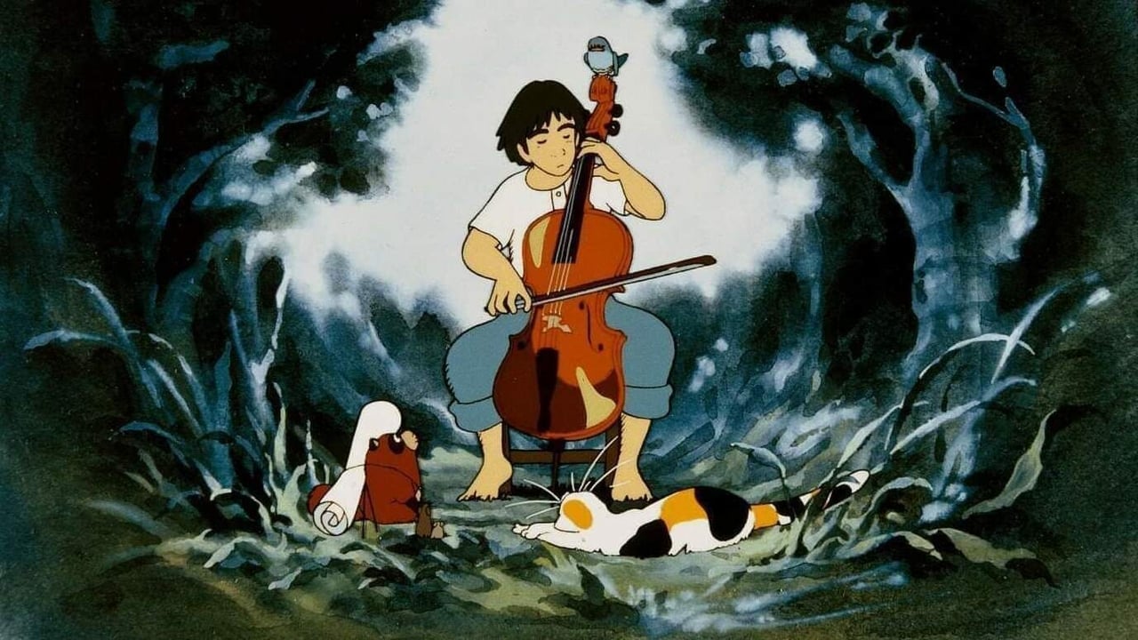 Scen från Gauche the Cellist
